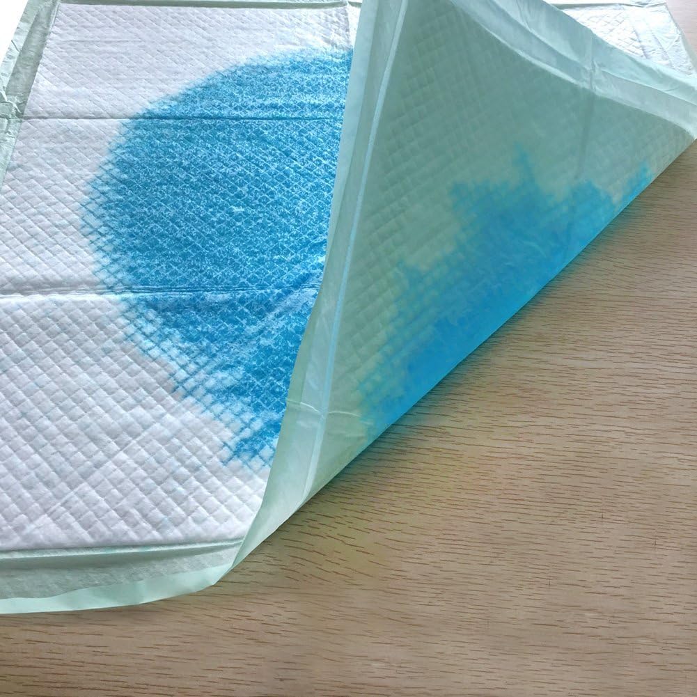 Dog Pee Pads for Dogs XXL 30"x36" Charcoal Puppy Pads 20 Counts Extra Large Disposable Activated Carbon Super Absorbent Full Edge-Wrapping Pee Pads Odor-Control Training Pads（Simplified Version）