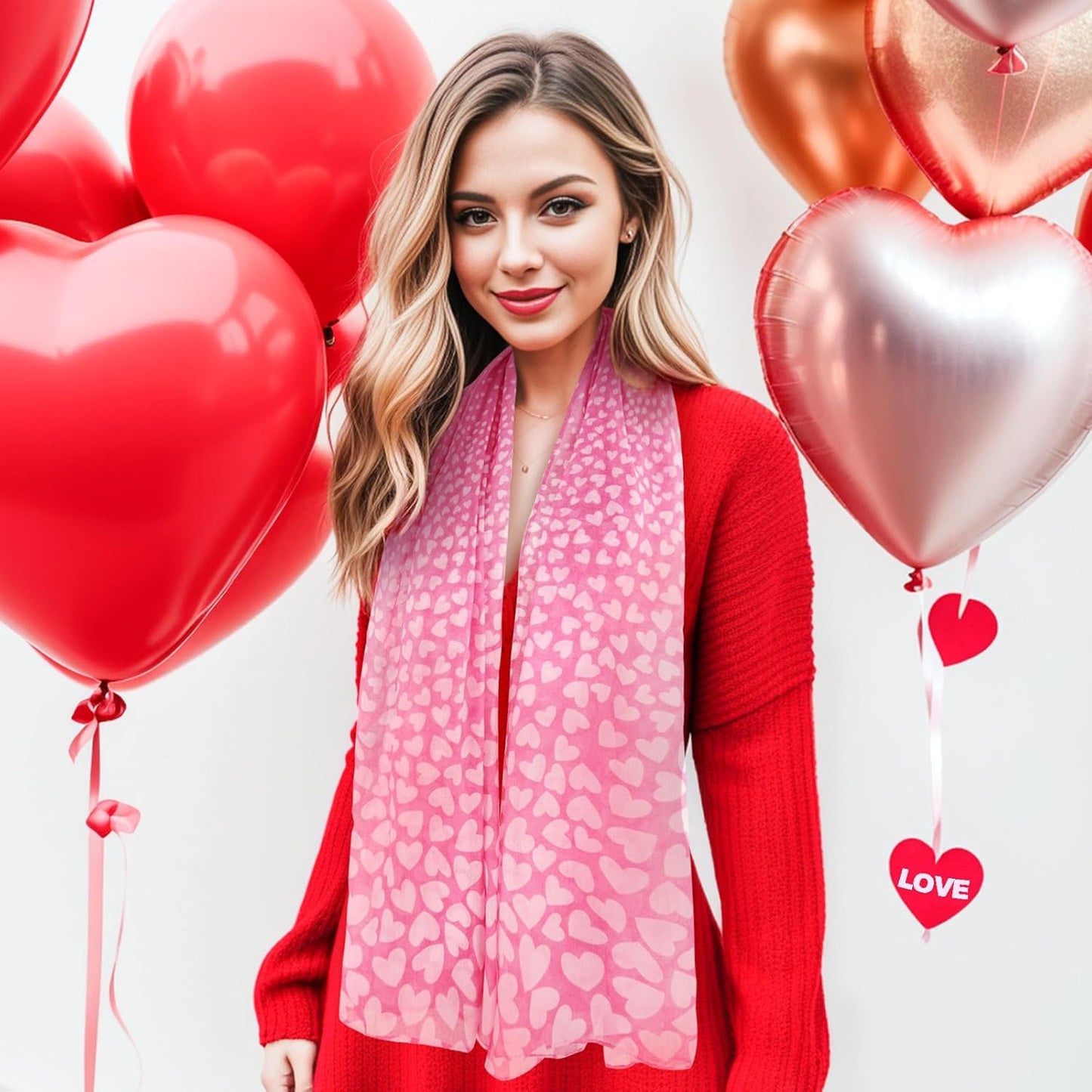 E-Clover Fashion Scarf for Women Lightweight Scarves Shawl Wrap for Spring/Summer Winter