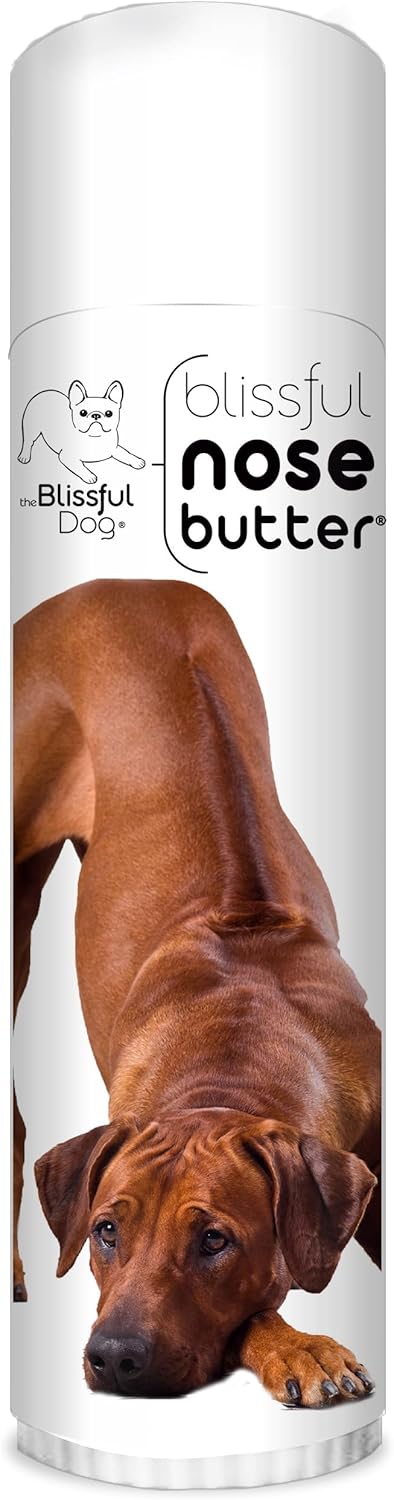 The Blissful Dog Rhodesian Ridgeback Unscented Nose Butter - Dog Nose Butter, 0.50 Ounce