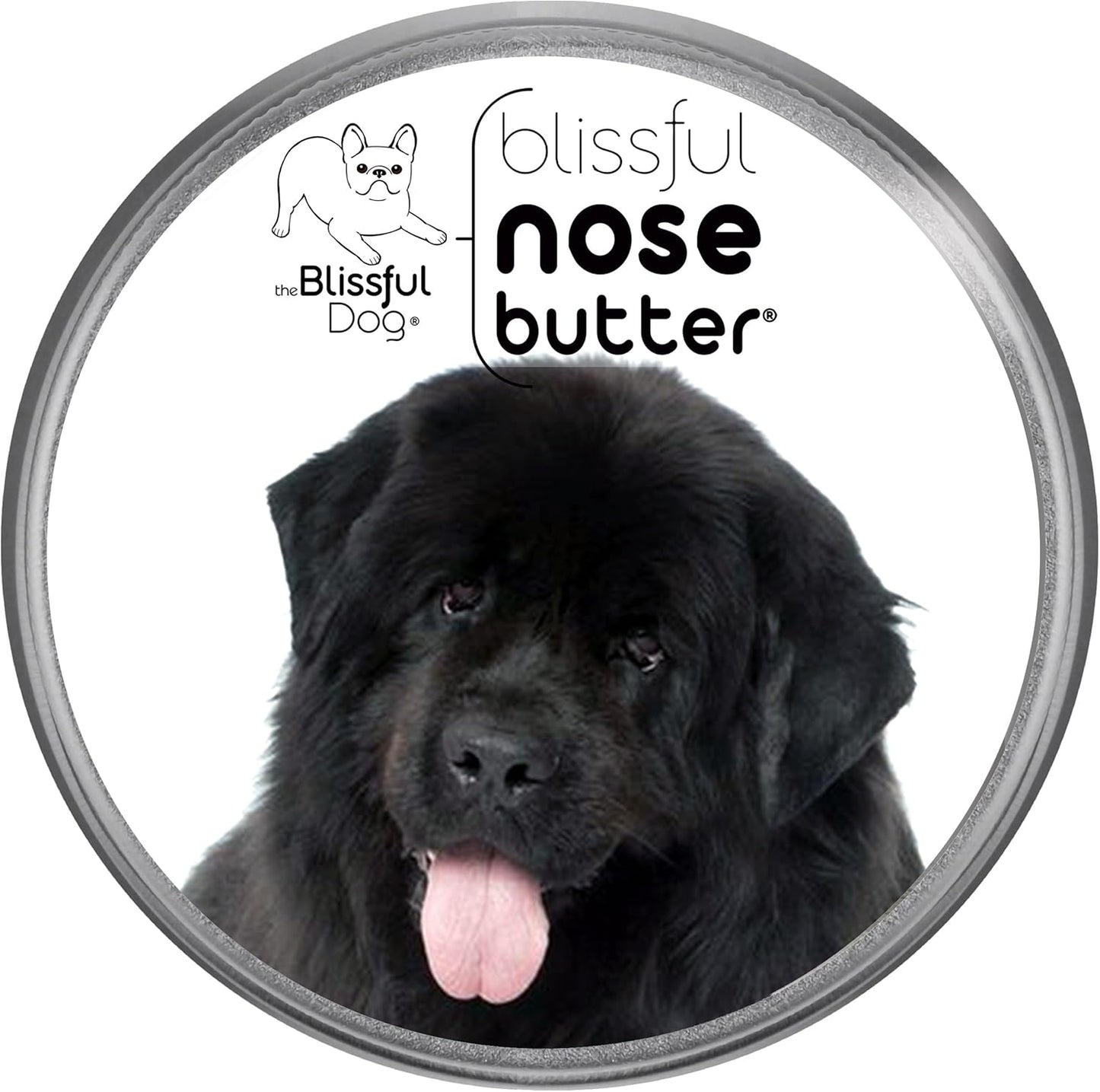 The Blissful Dog Newfoundland Unscented Nose Butter - Dog Nose Butter, 8 Ounce