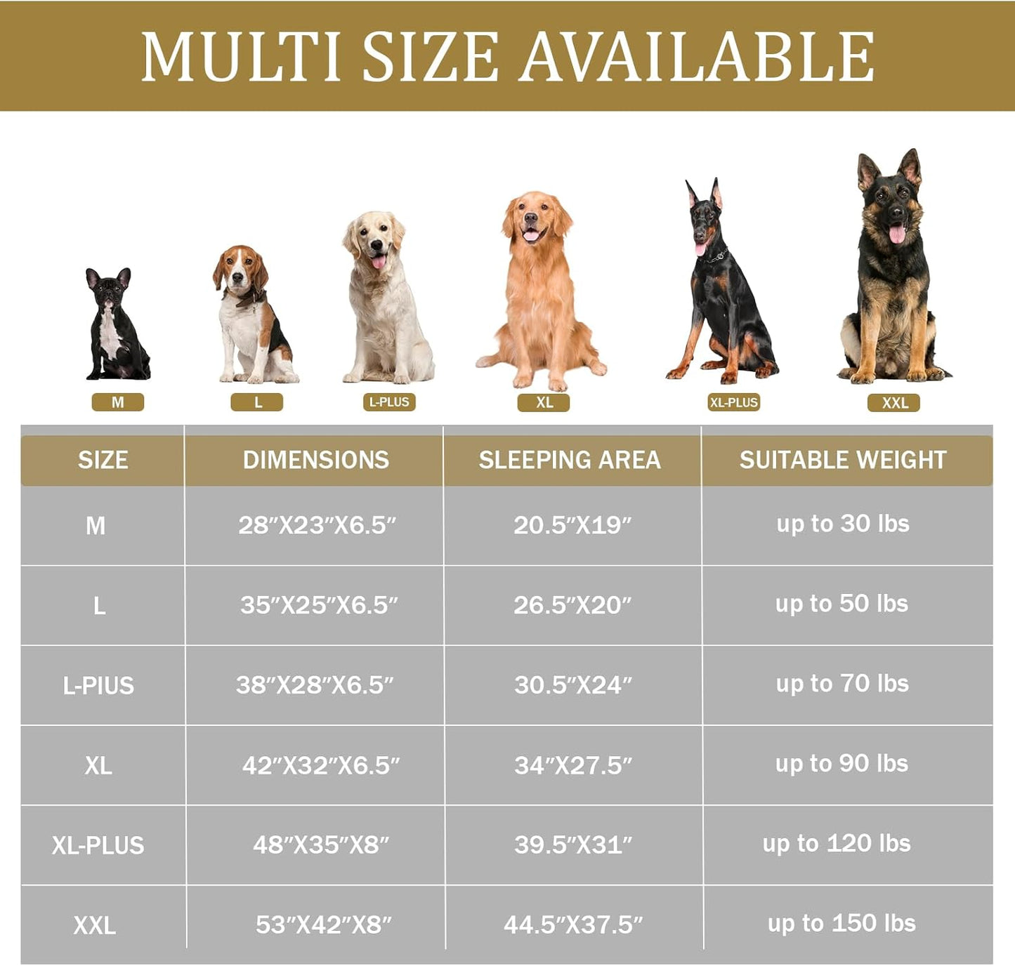 Bedfolks Orthopedic Dog Bed XL, Waterproof Dog Sofa Bed for Extra Large Dogs, Egg Foam Pet Couch Bed with Removable Washable Cover and Nonslip Bottom, Navy Blue