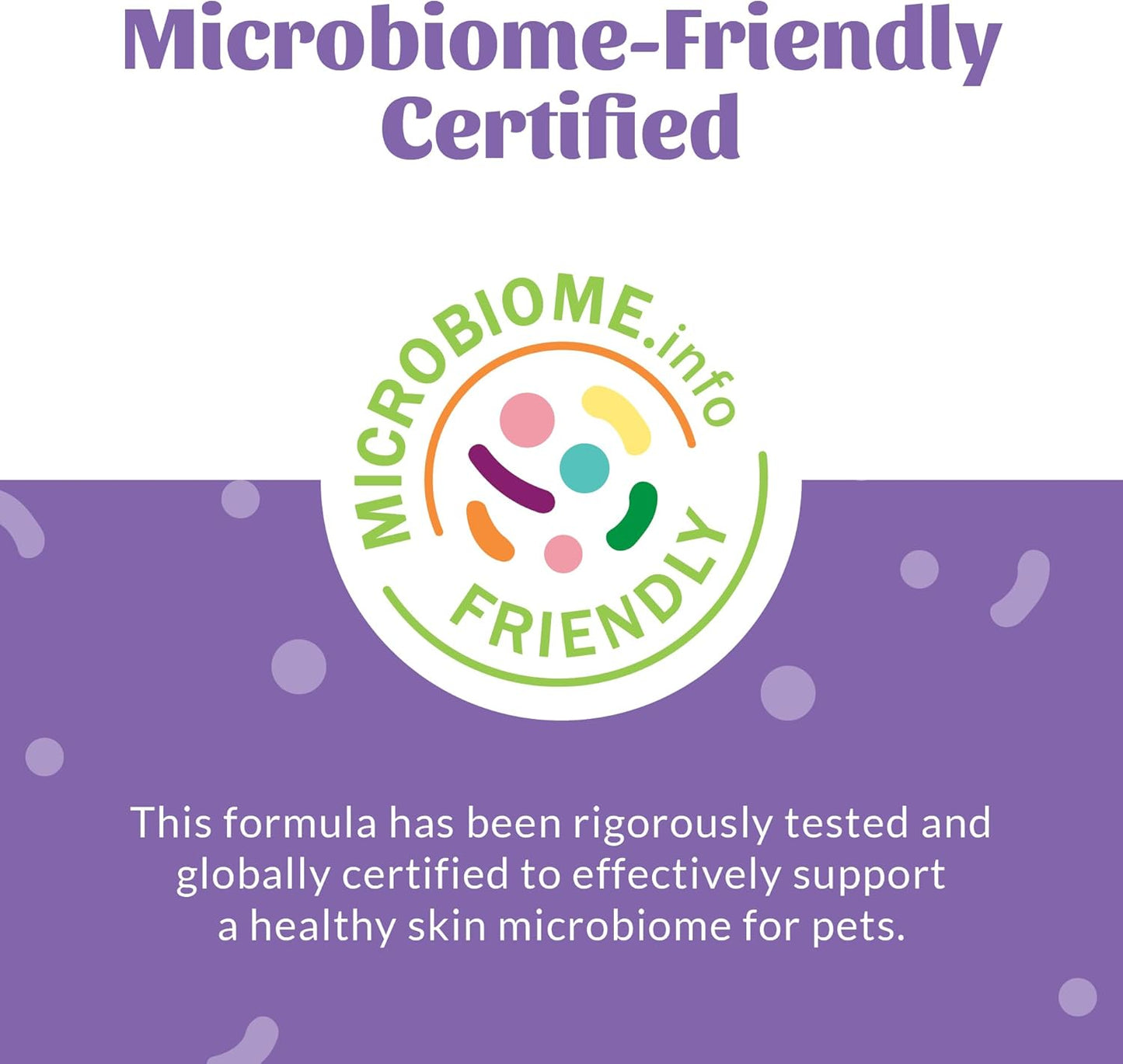 Skout's Honor Probiotic Dog Shampoo & Conditioner with Avocado Oil & Omega-3s, 97% Natural, Paraben & Sulfate-Free, Cruelty-Free, 16oz, Lavender, 2-Pack