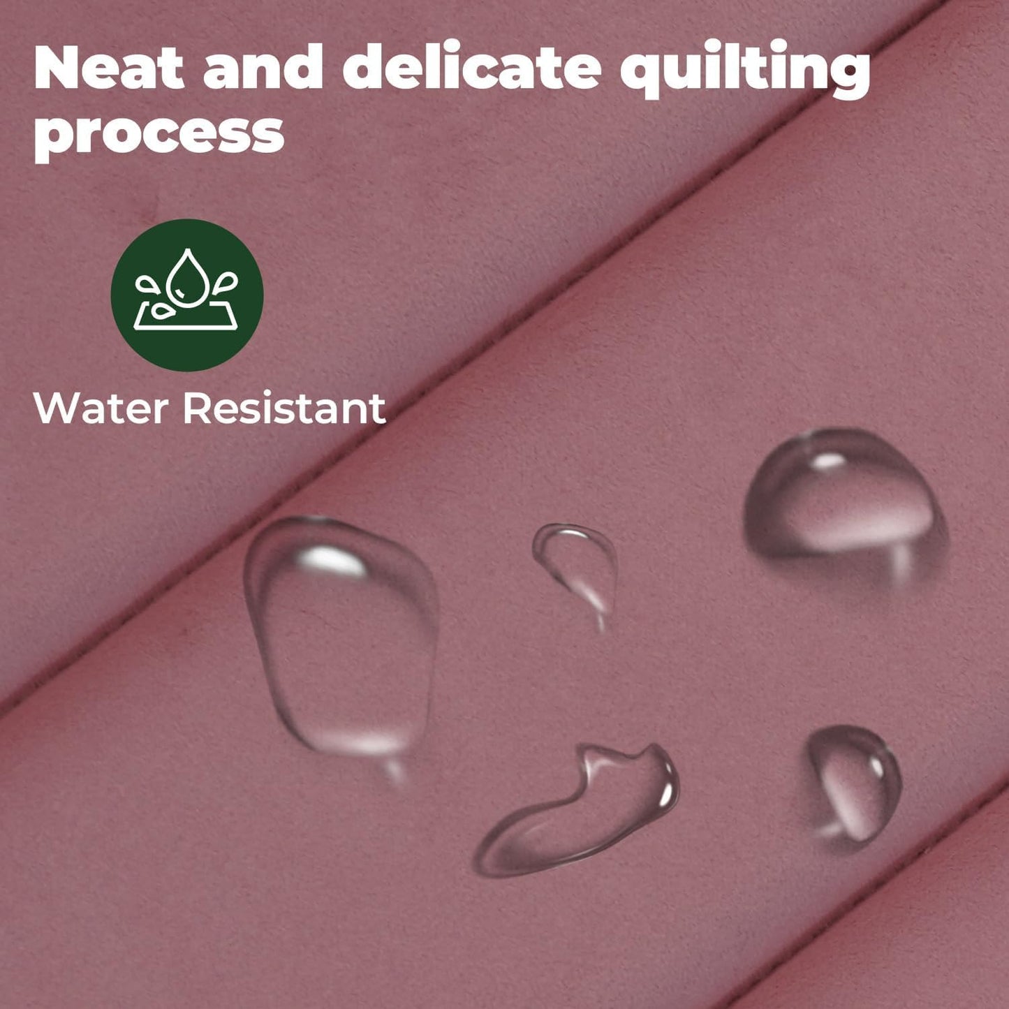 BALANCE Dog Crate Pad, Dog Foam Crate Mat Kennel Pad, Washable Water-Resistant Pet Bed Flat Dogs Cage Mat for Medium Dogs