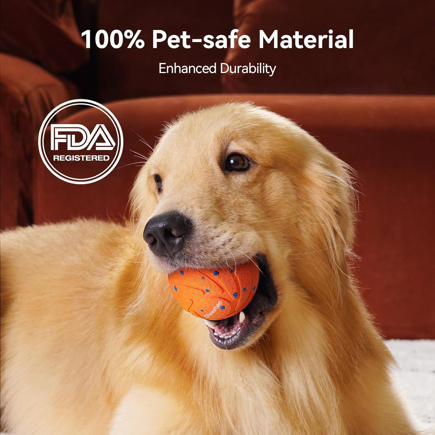 Cheerble Wicked Ball Air Replacement Shell (Orange)