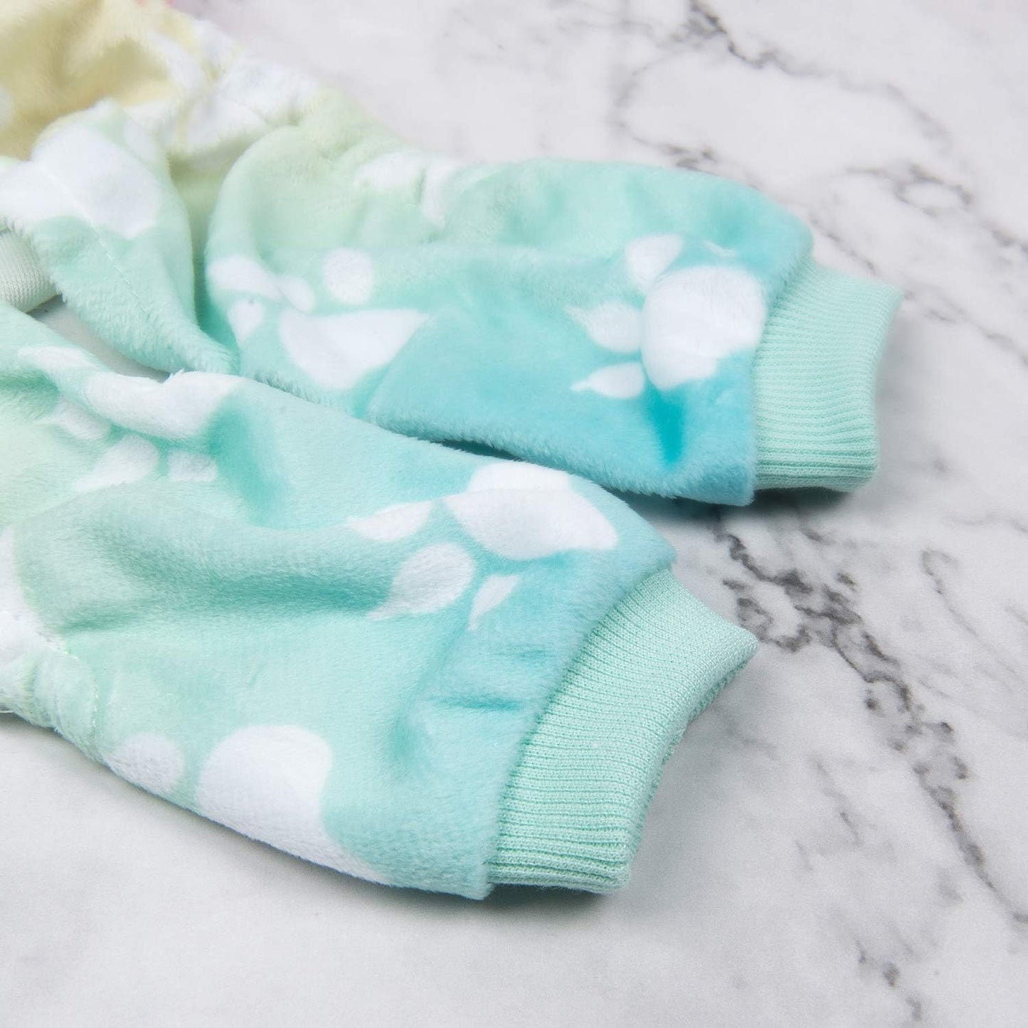 CuteBone Small Dogs Outfit Soft Puppy Onesies Pjs Dog Pajamas Pet Coat Cat Apparel Comfy Doggie Jumpsuit Bodysuit for All Seasons P09M