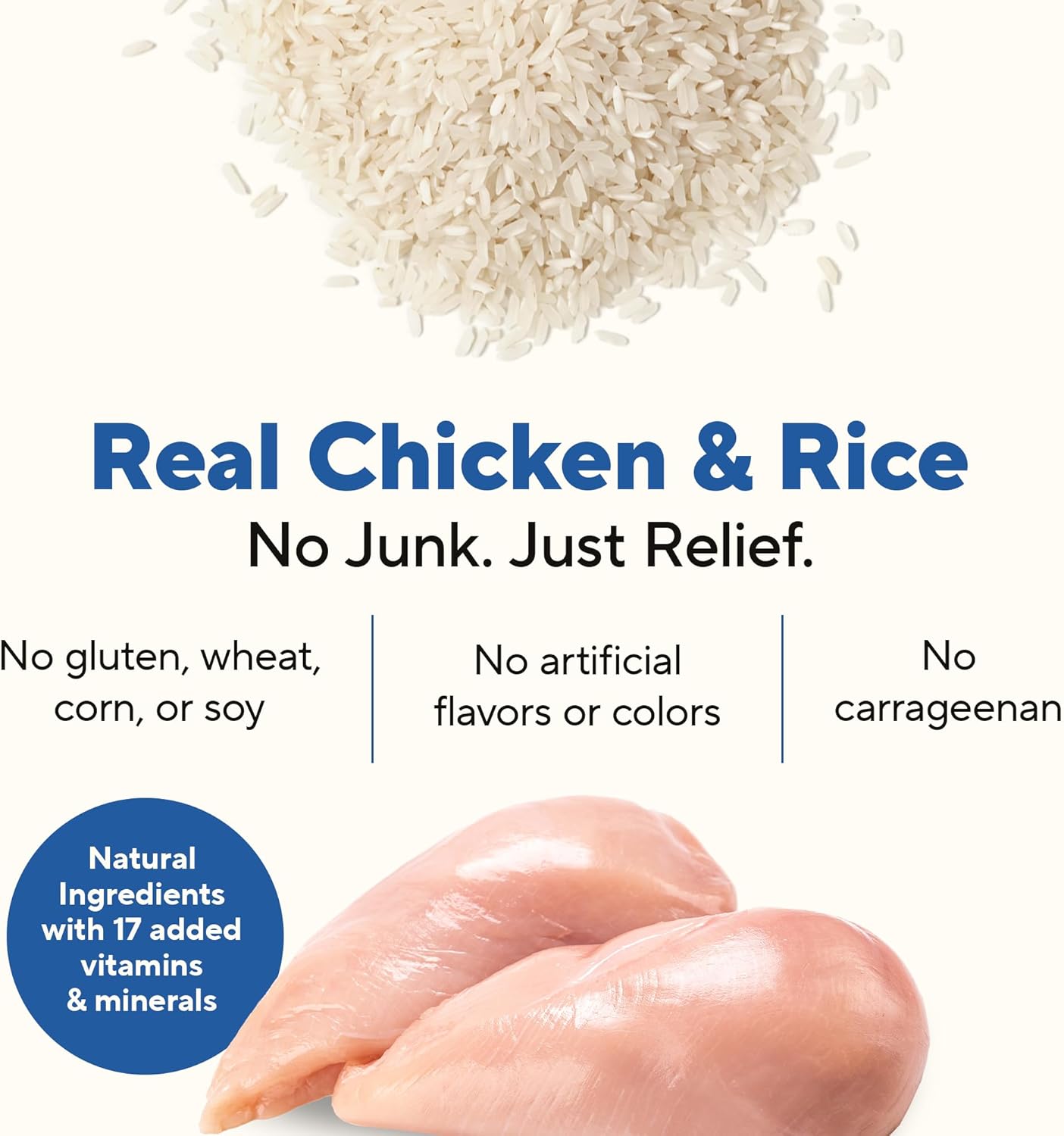 Dave's Pet Food Bland Diet Dog Food (Chicken & Rice), Sensitive Stomach, Easy to Digest, Gluten-Free, Digestive Care, Wet Canned, 13.2 oz (Case of 12)