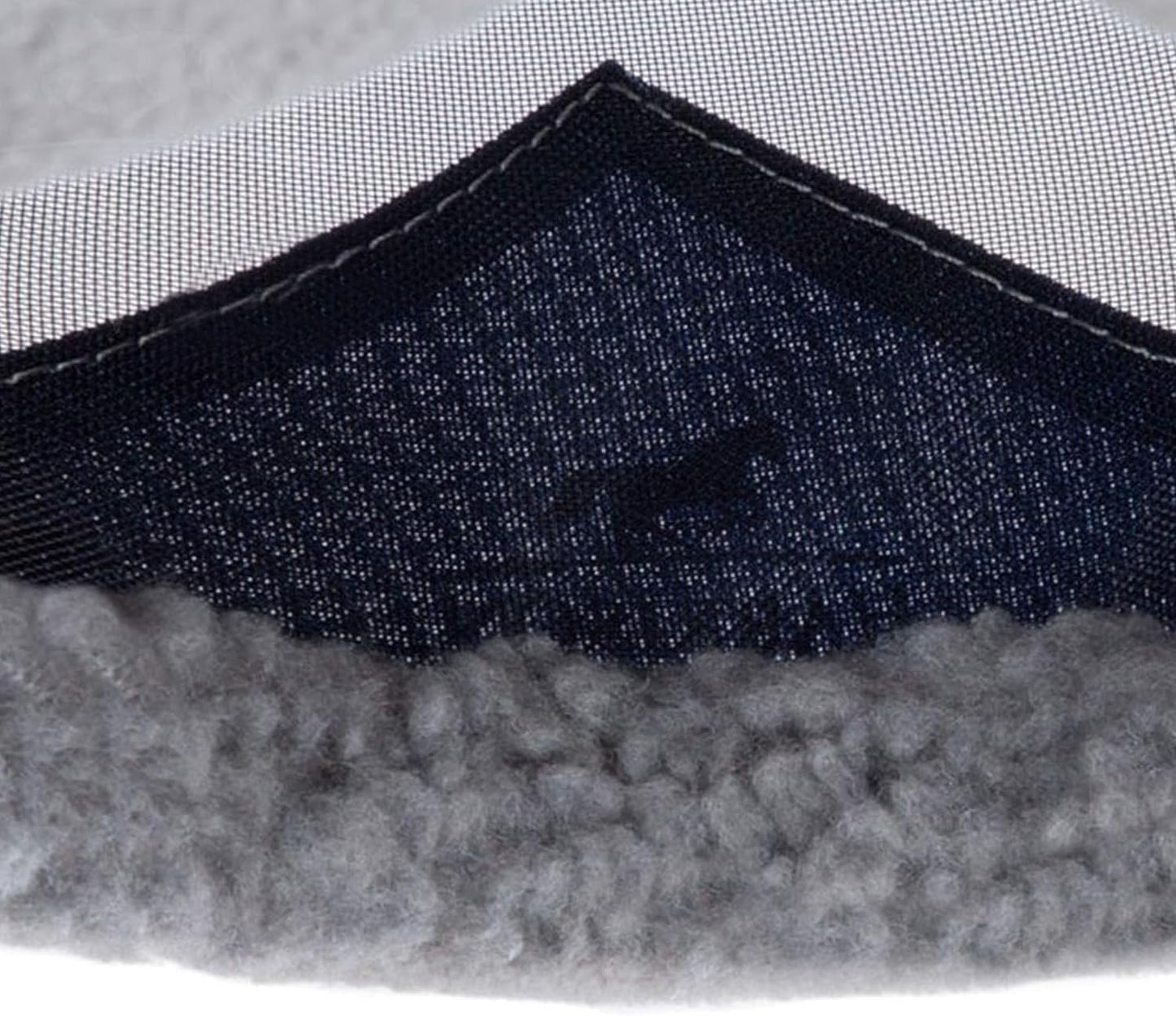 Harrison Howard CareMaster Pro Luminous Horse Fly Mask Large Eye Space Standard with Ears UV Protection for Horse Navy Full Size