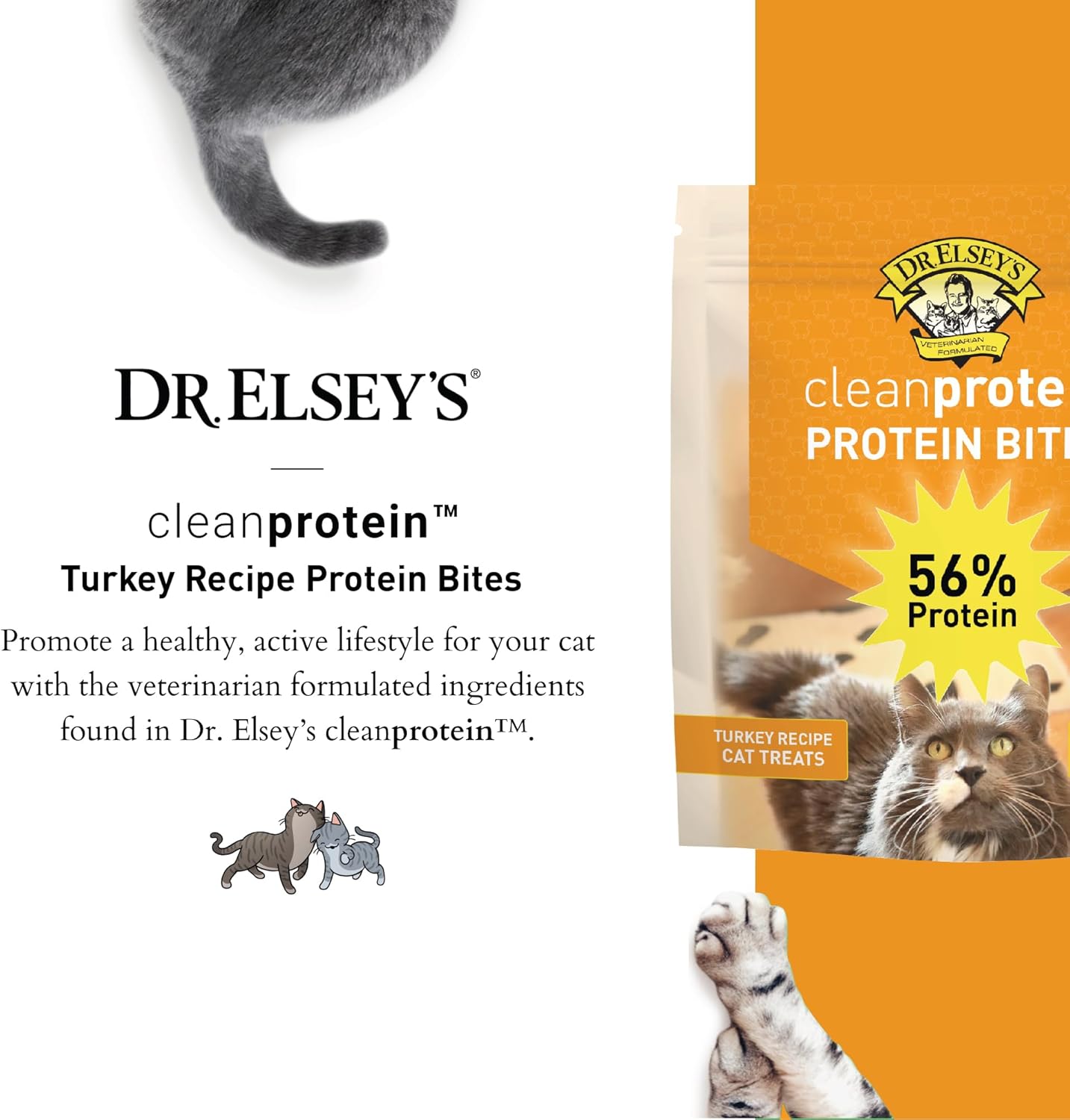 Dr. Elsey's cleanprotein Protein Bites Turkey 6 oz.