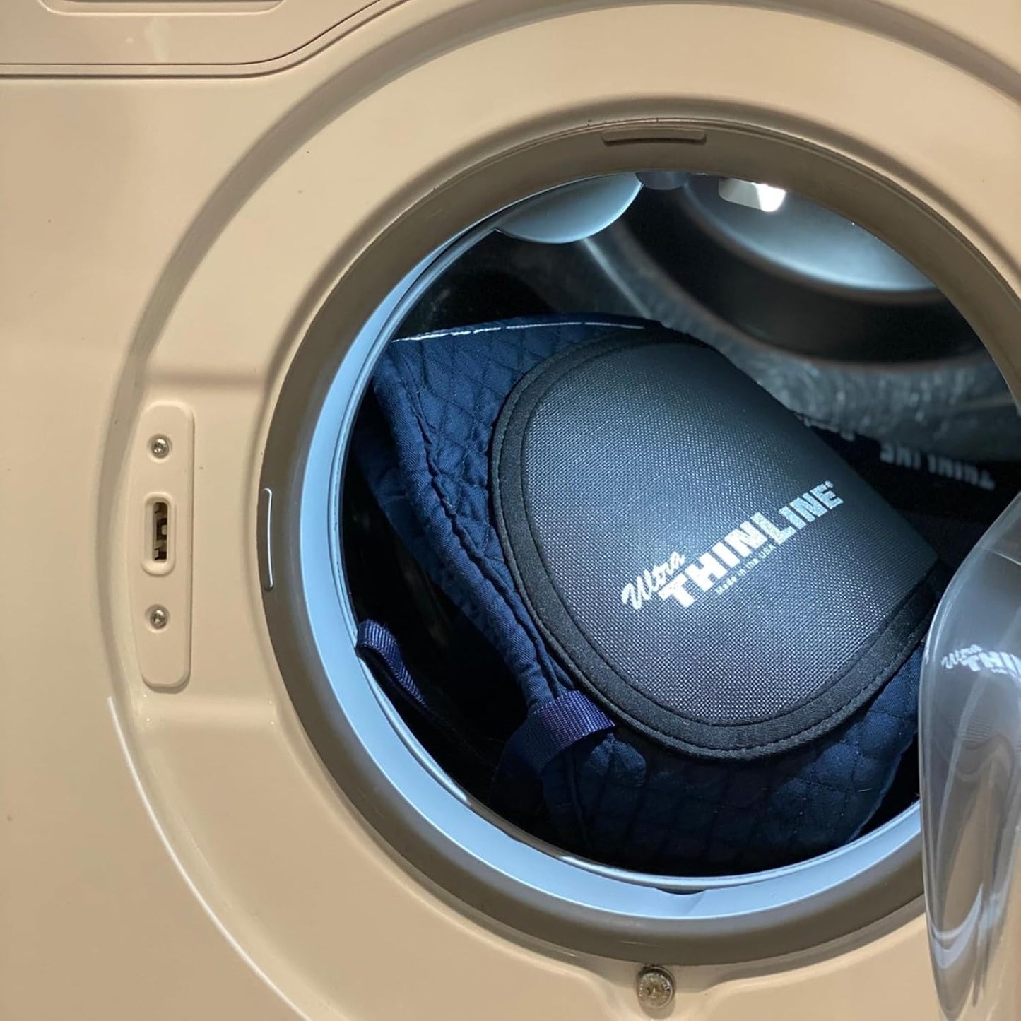 Thinline Cotton Quilted Jumper Durable Breathable Horse Riding Washable Shock-Absorbing no-Slip Thin Equine Saddle Pad - Equestrian Equipment and Accessories