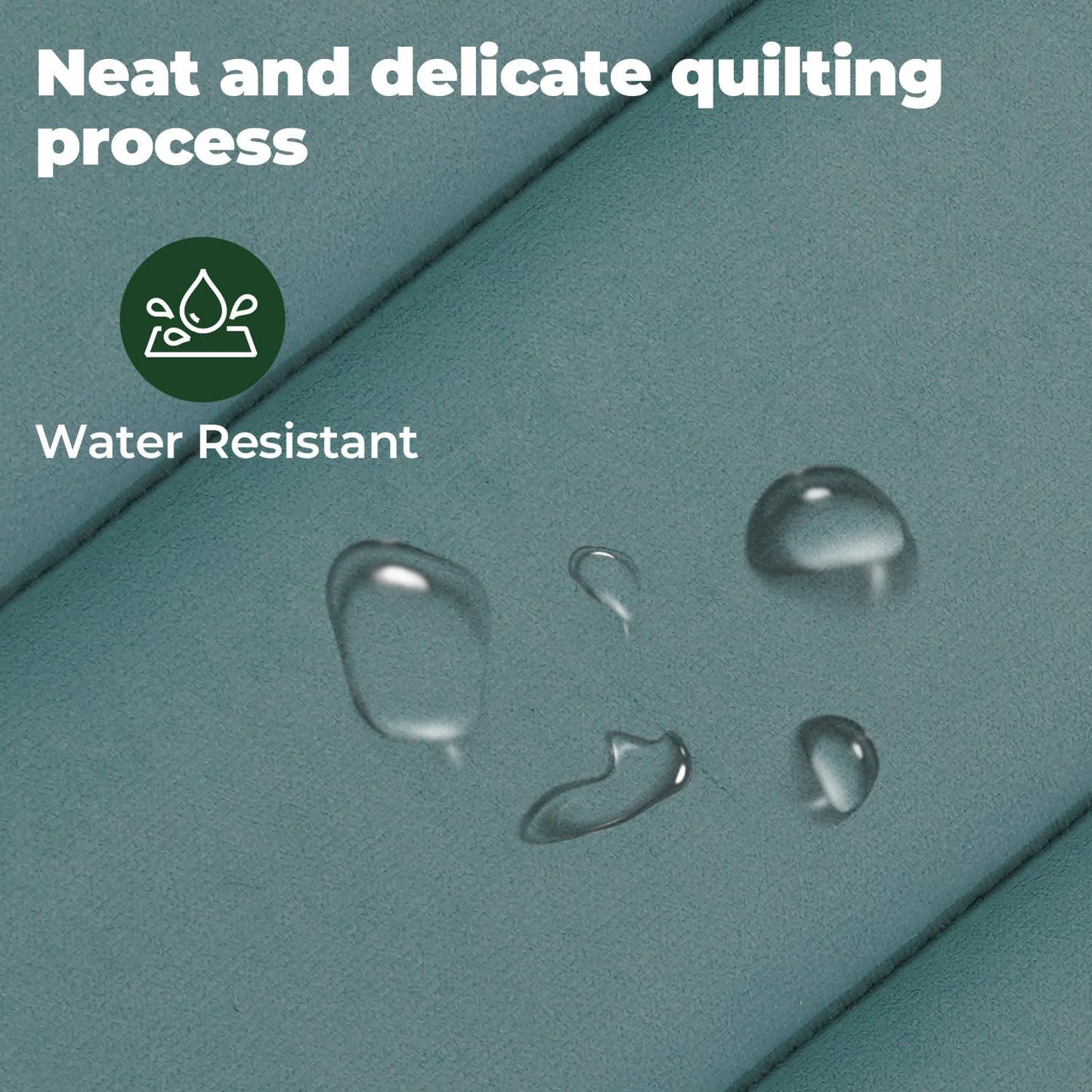 BALANCE Dog Crate Pad, Dog Foam Crate Mat Kennel Pad, Washable Water-Resistant Pet Bed Flat Dogs Cage Mat for X-Large Dogs