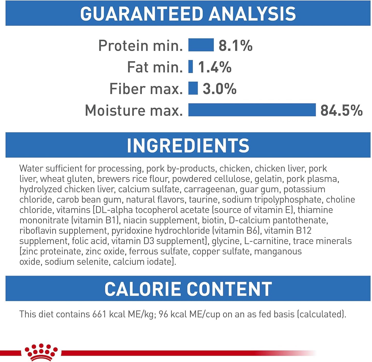 Royal Canin Feline Weight Care Loaf in Sauce Canned Adult Wet Cat Food, 5.1 oz can (24-Count)