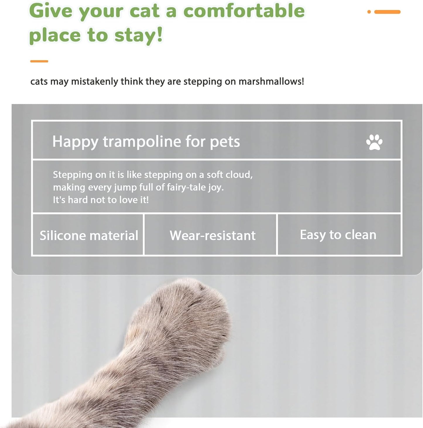 Li&Zhao Dog Food Mat - Wave Cat Food Mat Pet Food Mat Dog Bowl Mat Waterproof Pet Mats for Food and Water for Floors Waterproof(Gray)