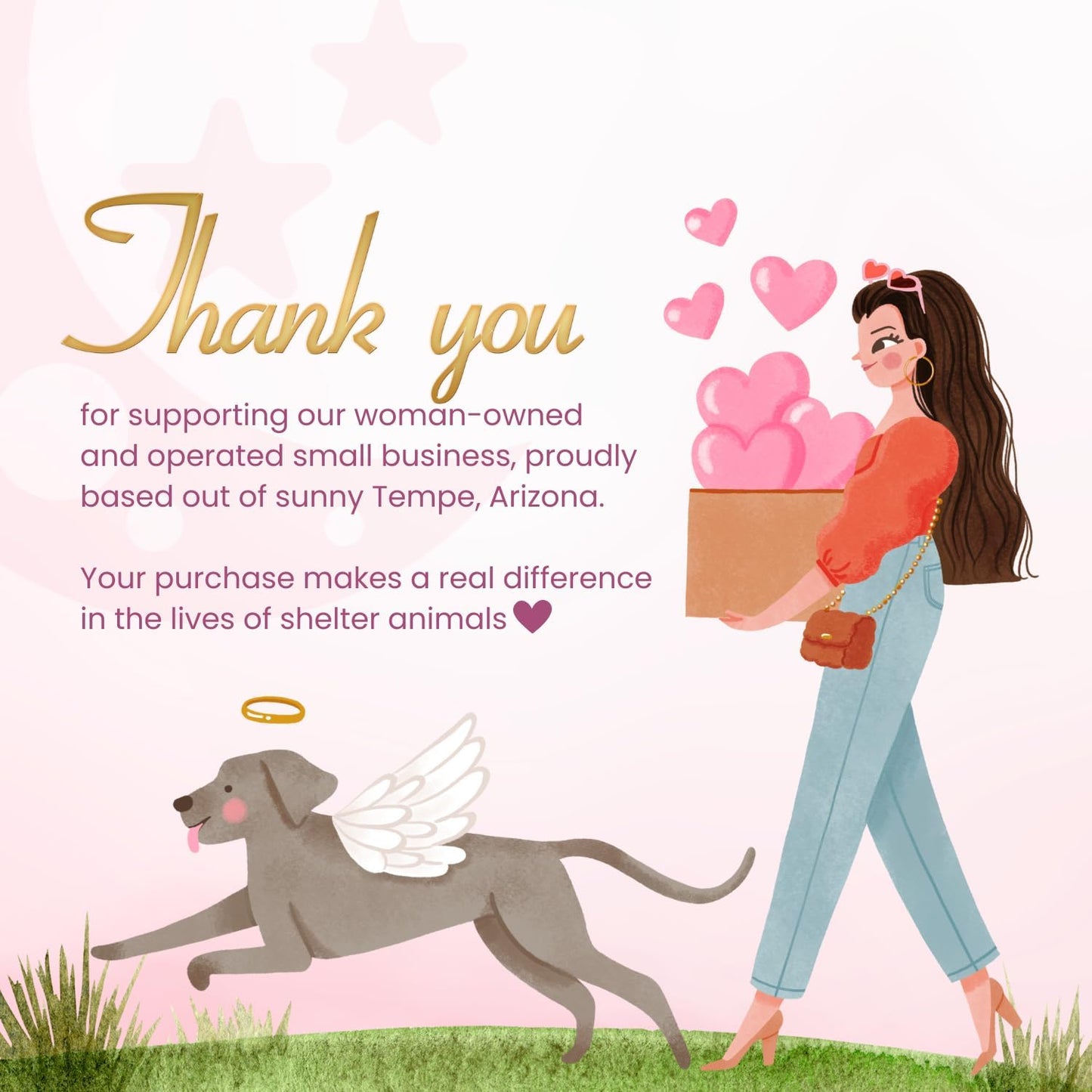 LunaMarie - Luxury Pet Birthday Bandanas -Premium & Silky Poly Fabric | 100% Handmade | Custom Shape Dual Layered (Birthday Girl, Small)