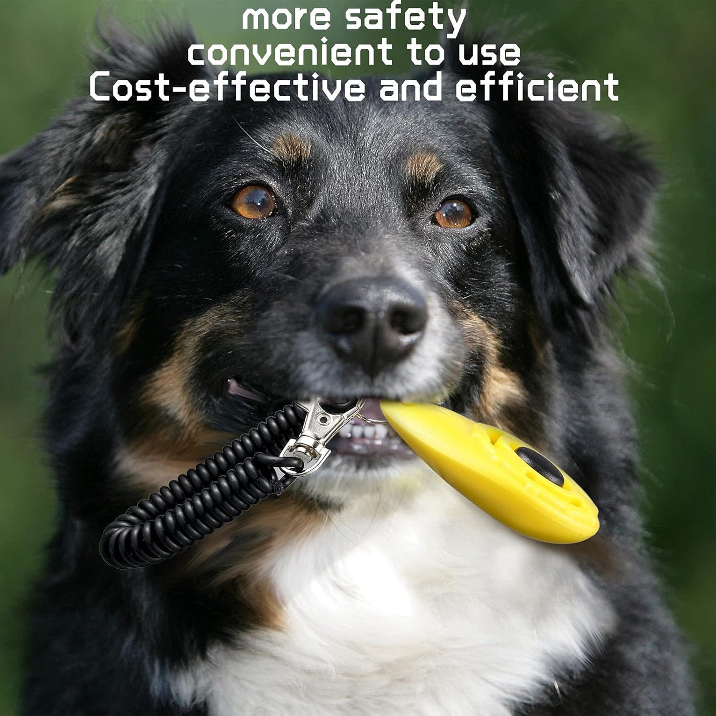 Frienda 9 Pieces Dog Training Clicker with Wrist Strap Pet Behavioral Training Clicker for Dogs Cats Birds Horses(Water Drop Style,Multicolor)