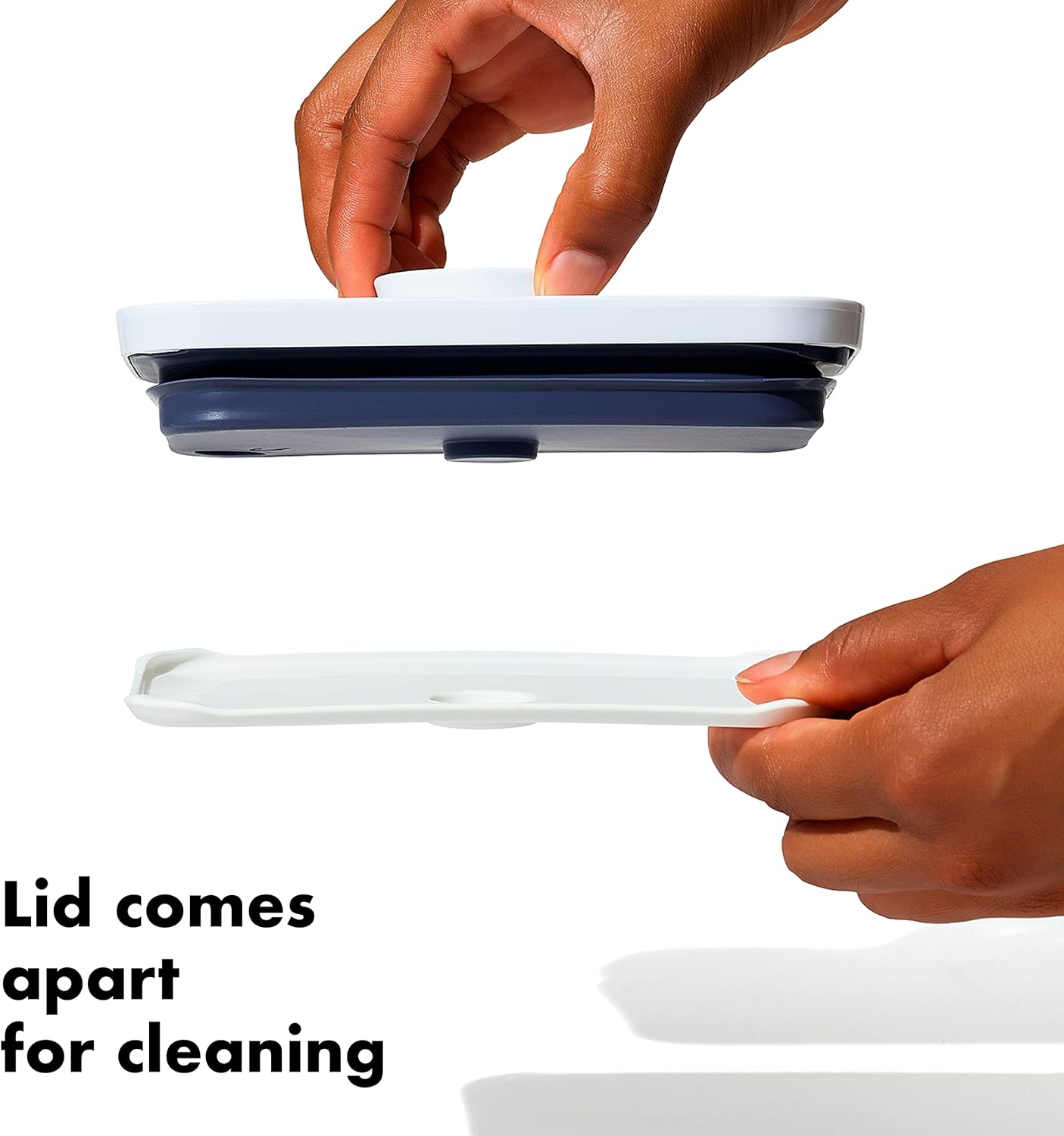 OXO Good Grips Pet POP Container – 2.8 Qt/2.6 L |Ideal for up to 3lbs of Dog Food or 2lbs of Cat Food | Airtight Dog and Cat Food Storage Container | BPA Free