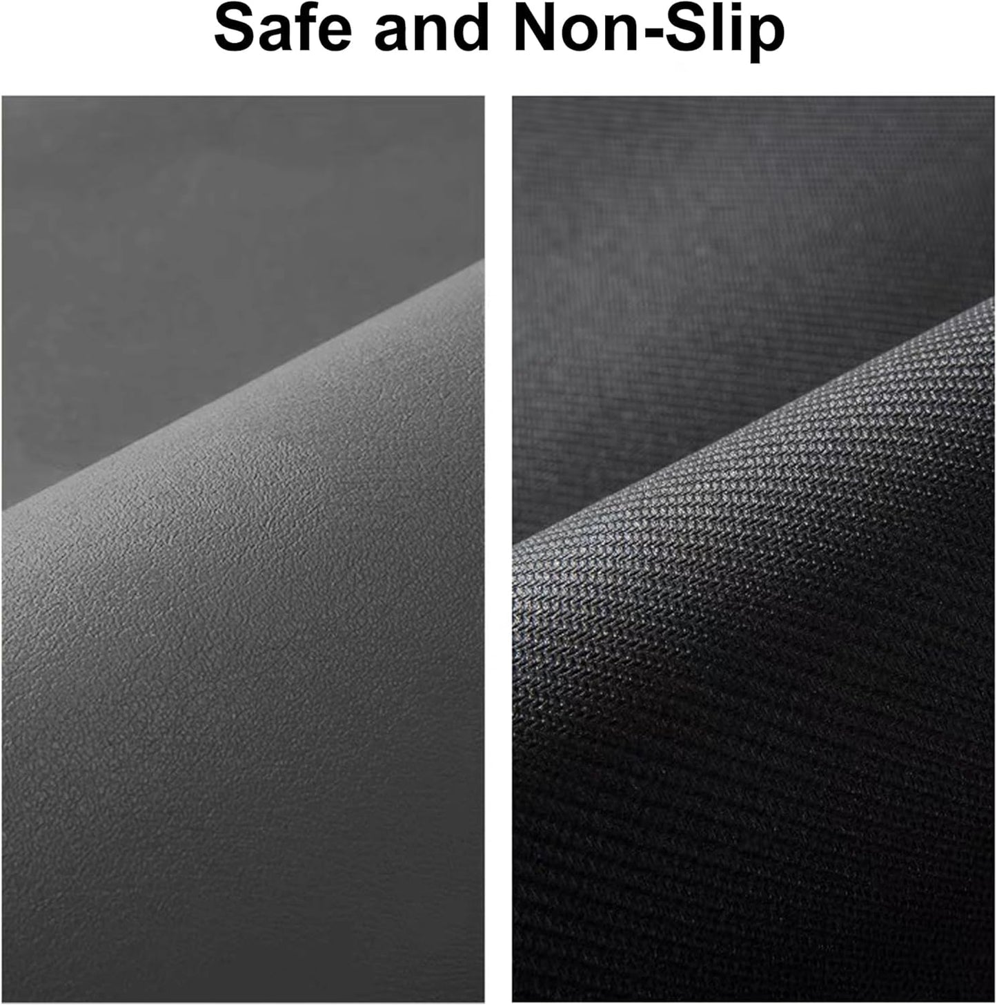 YCT Cat Food Mat for Pet Dog Food Mat, Cat Mat for Food and Water, Cat Feeding Mat Pet Dog Cat Bowl Mat, Non-Slip Super Absorbent, with Multiple cat Heads Logo，18.1 x 11.8 inches, Dark Grey