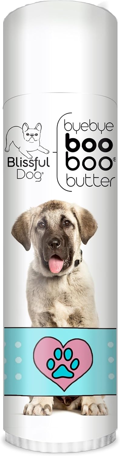 The Blissful Dog Anatolian Shepherd Boo Boo Butter, 0.50 Ounce
