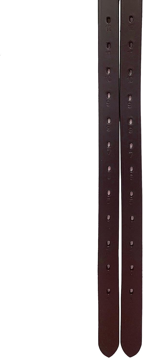 Majestic Ally Genuine Leather English Stirrup Leather (Pair)