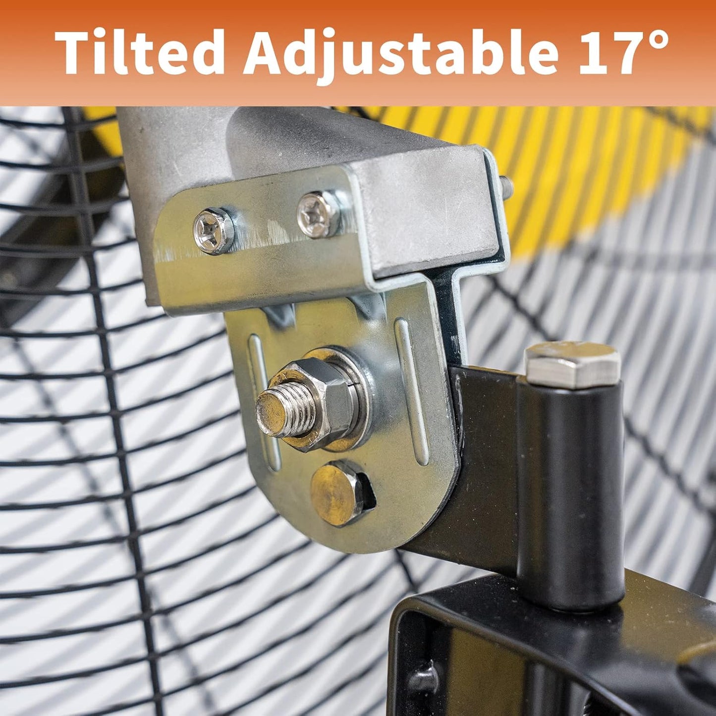 HiCFM 30 inch Misting Outdoor Oscillation Weatherproof Wall Mounted Fan with IP44 Enclosure Motor, GFCI Plug, 9300 CFM 3-Speeds High Velocity Powerful Wall Fan, UL Outdoor Approved