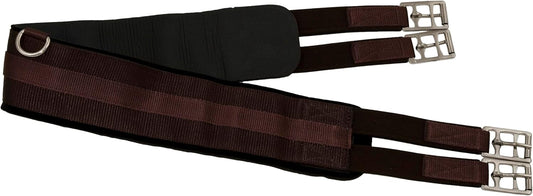 Neoprene English Girth with Double Elastic: 42" to 58"
