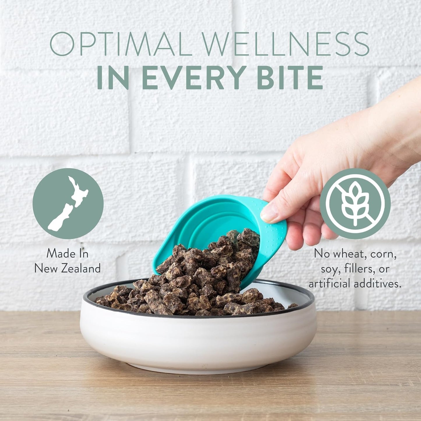 The New Zealand Natural Pet Food Co The New Zealand Natural Pet Food Meow Venison Air Dried Food Travel/Treat 3.5oz