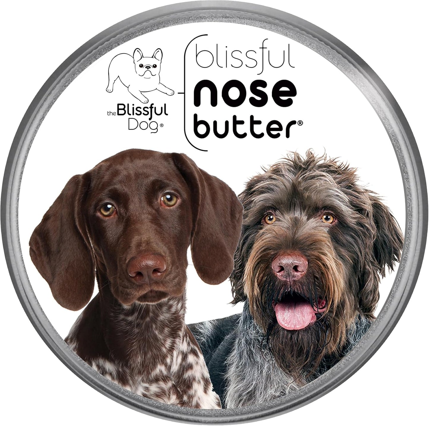 The Blissful Dog German Shorthaired Pointer Unscented Nose Butter - Dog Nose Butter, 4 Ounce