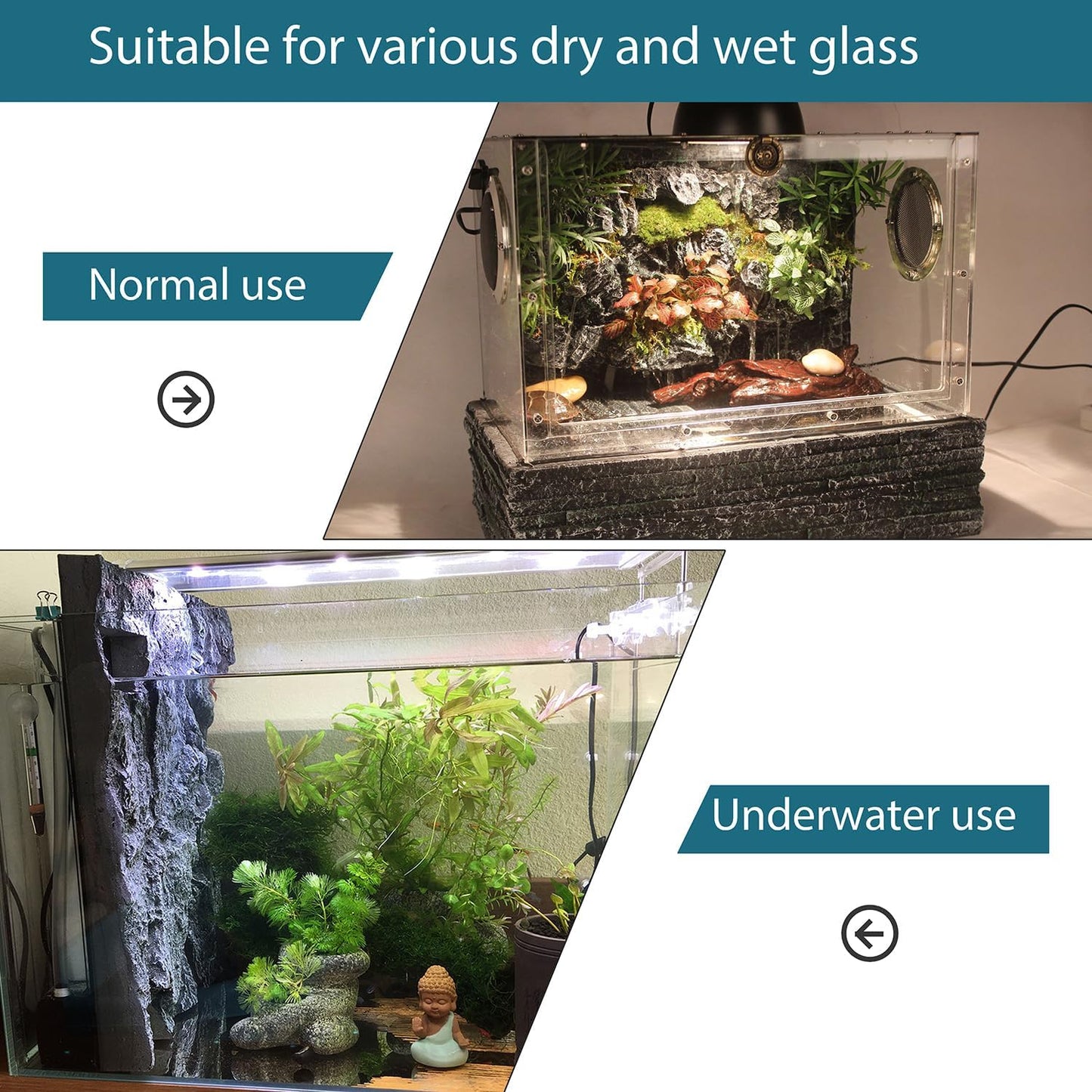 4pcs Rock Terrarium Background,3D Reptile Tank Background Board,Amphibian Stereo Backdrop Wall,Lizard Snake Gecko Spider Chameleon Turtle Fish pet silo Background Decorative Panel