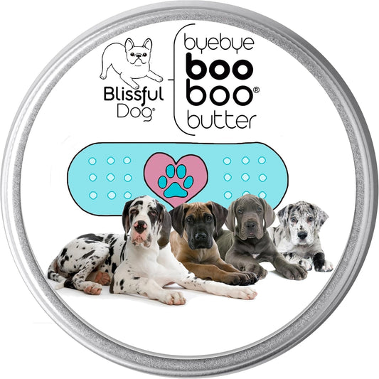 The Blissful Dog 2 oz TIN Great Dane Booboo Butter