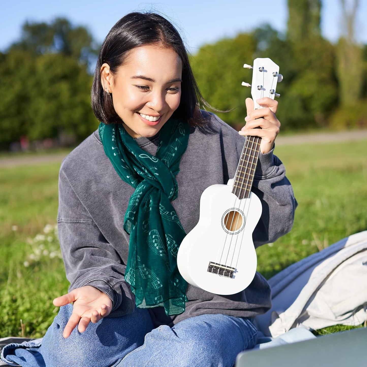 E-Clover Fashion Scarf for Women Lightweight Scarves Shawl Wrap for Spring/Summer Winter