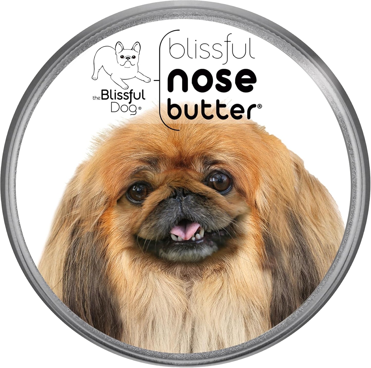 The Blissful Dog Pekingese Unscented Nose Butter - Dog Nose Butter, 2 Ounce