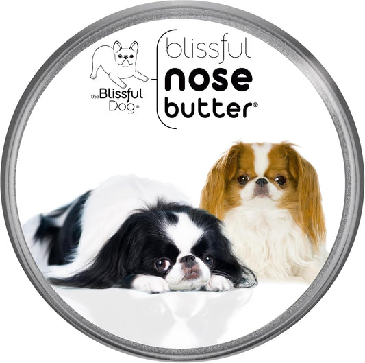 The Blissful Dog Japanese Chin Unscented Nose Butter - Dog Nose Butter, 16 Ounce