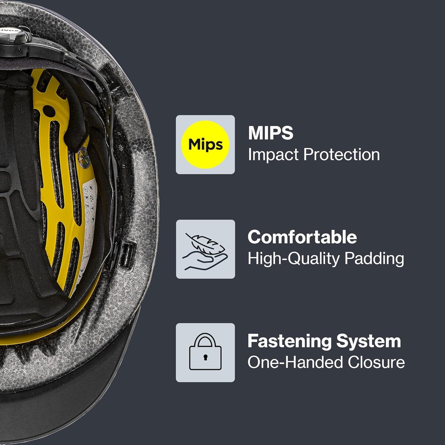 uvex exxential III MIPS - Lightweight Unisex Riding Helmet - Individual Size Adjustment - Navy mat XXS-S