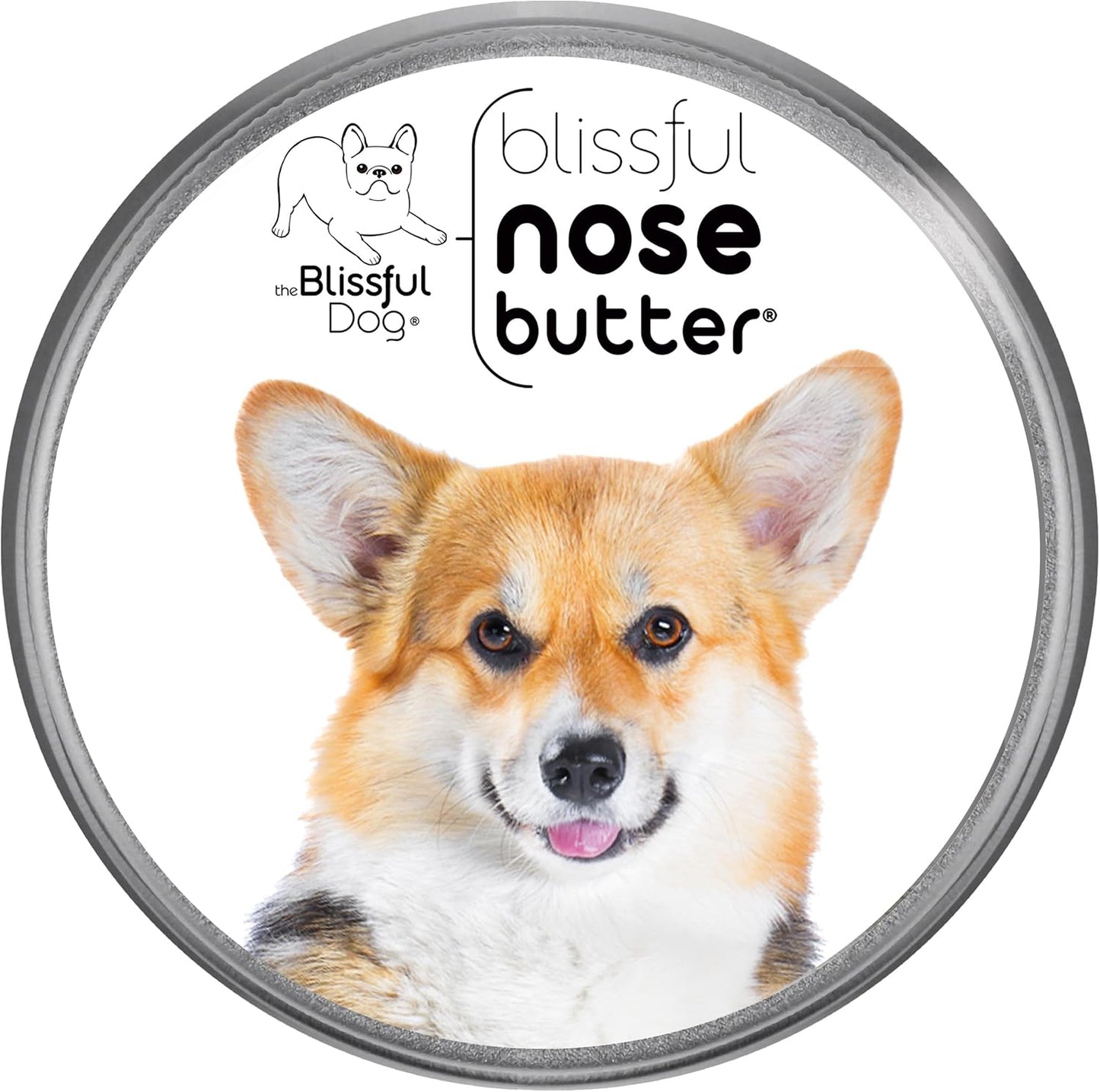 The Blissful Dog Corgi Unscented Nose Butter, 16oz