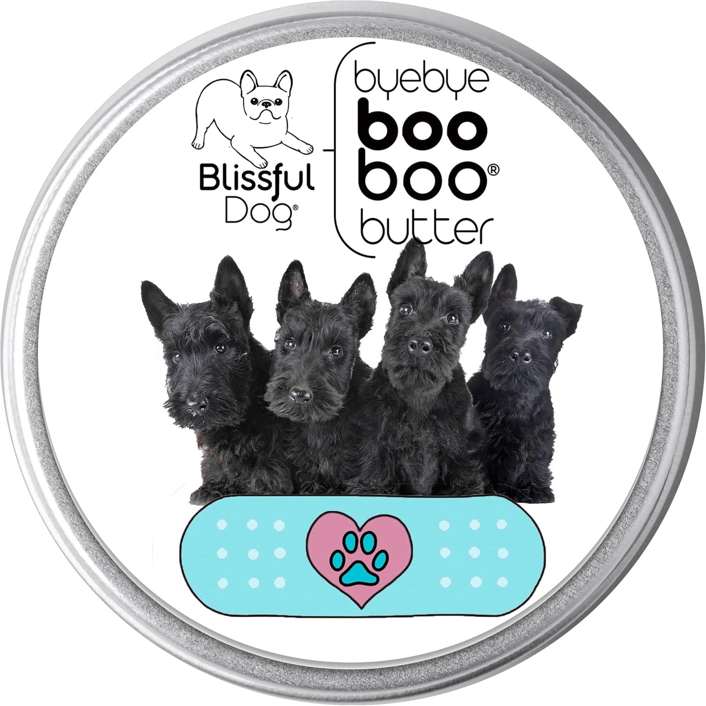 The Blissful Dog Scottish Terrier Boo Boo Butter, 8 Ounce
