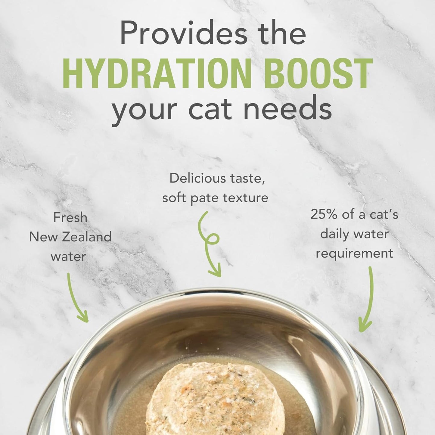 Feline Natural New Zealand Canned Catfood Wet Food, High-Meat, Low-Carb, & Grain Free Cat Food Wet, Chicken and Lamb Feast, 6 oz, Pack of 12