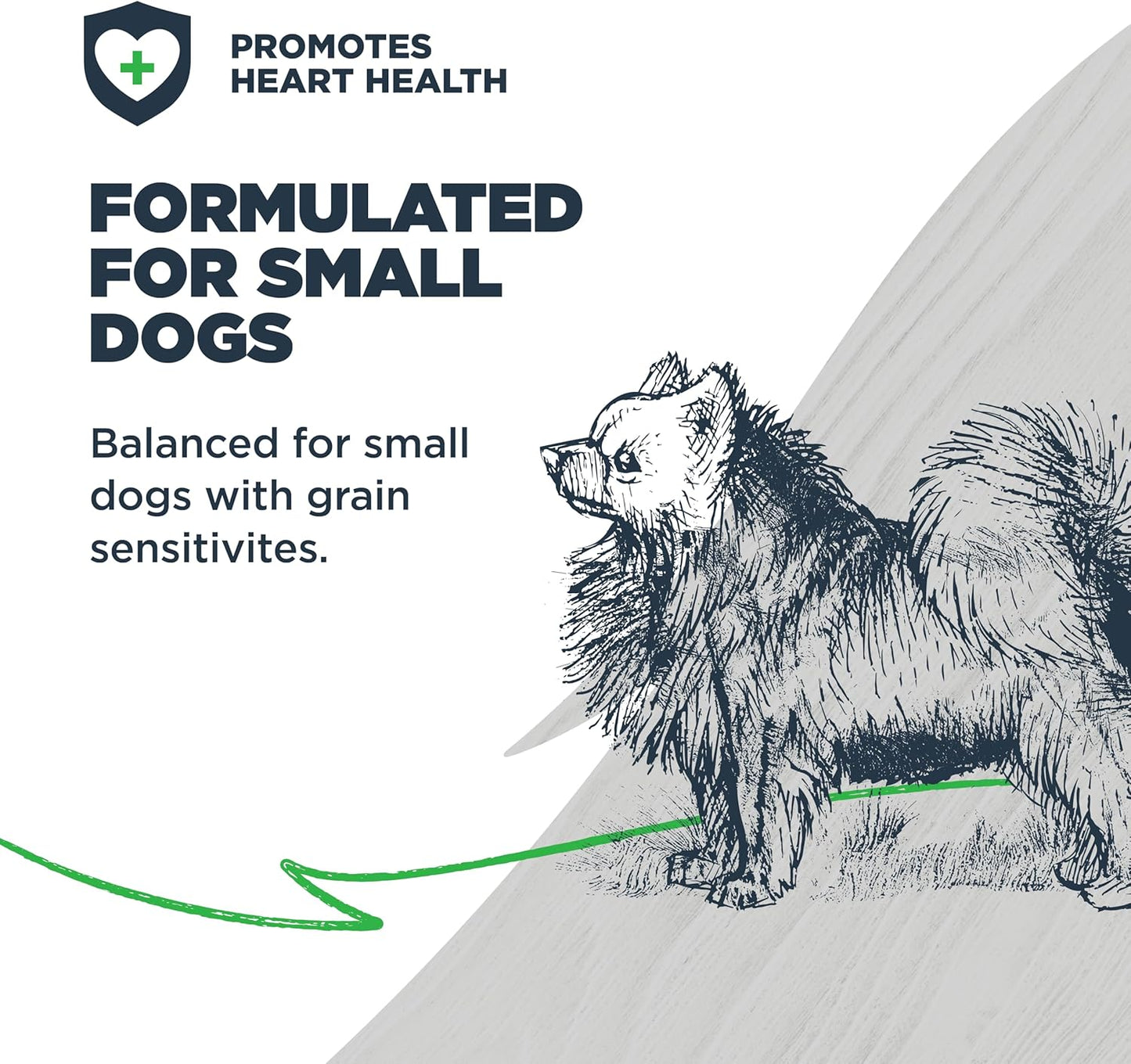 Blackwood Grain Free Small Breed Dry Dog Food, Turkey & Lentils Recipe, 24 Pound Bag for All Life Stages, Slow Cooked with Taurine and Fish Oil to Promote Heart Health