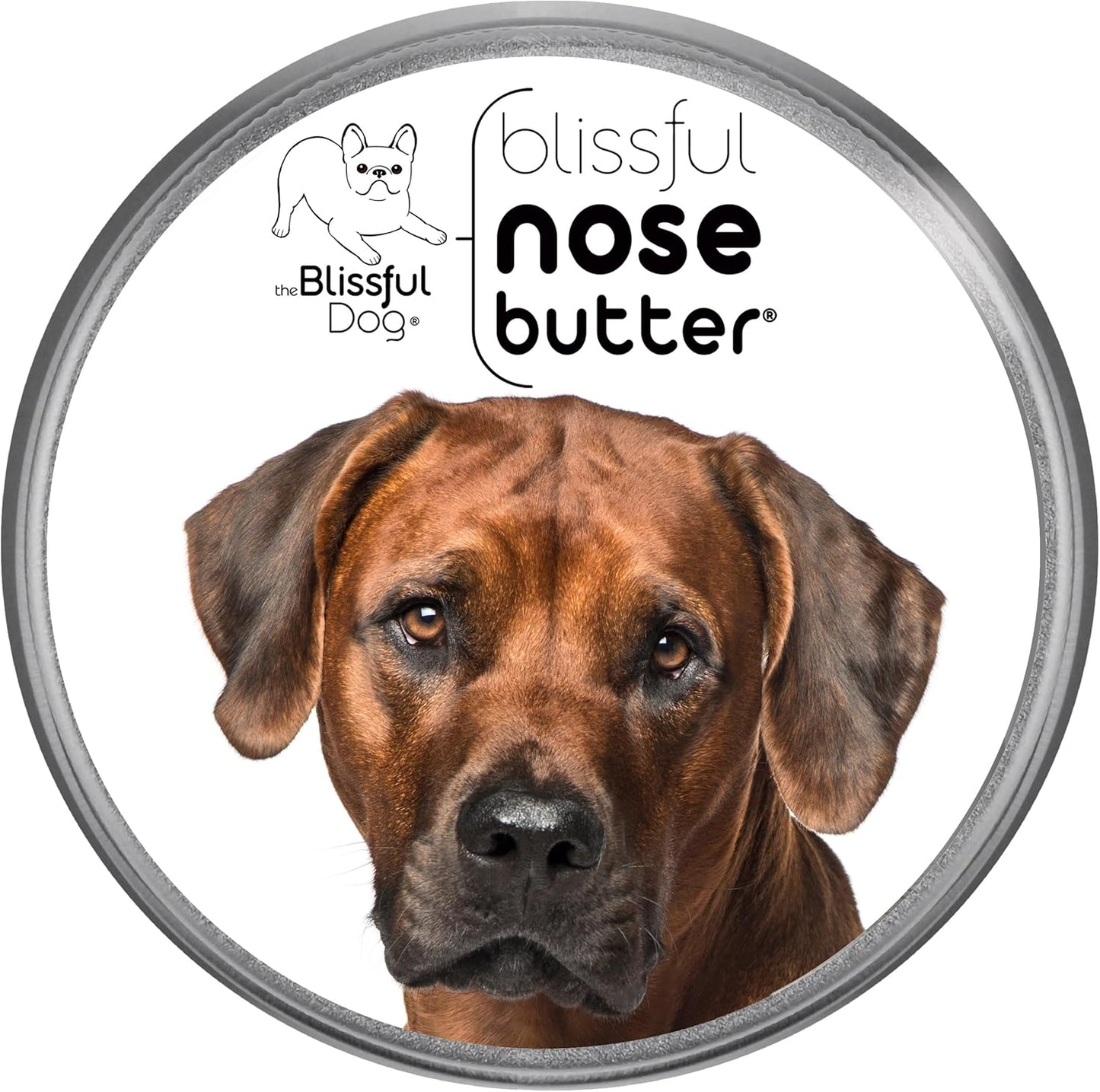 The Blissful Dog Rhodesian Ridgeback Unscented Nose Butter - Dog Nose Butter, 1 Ounce