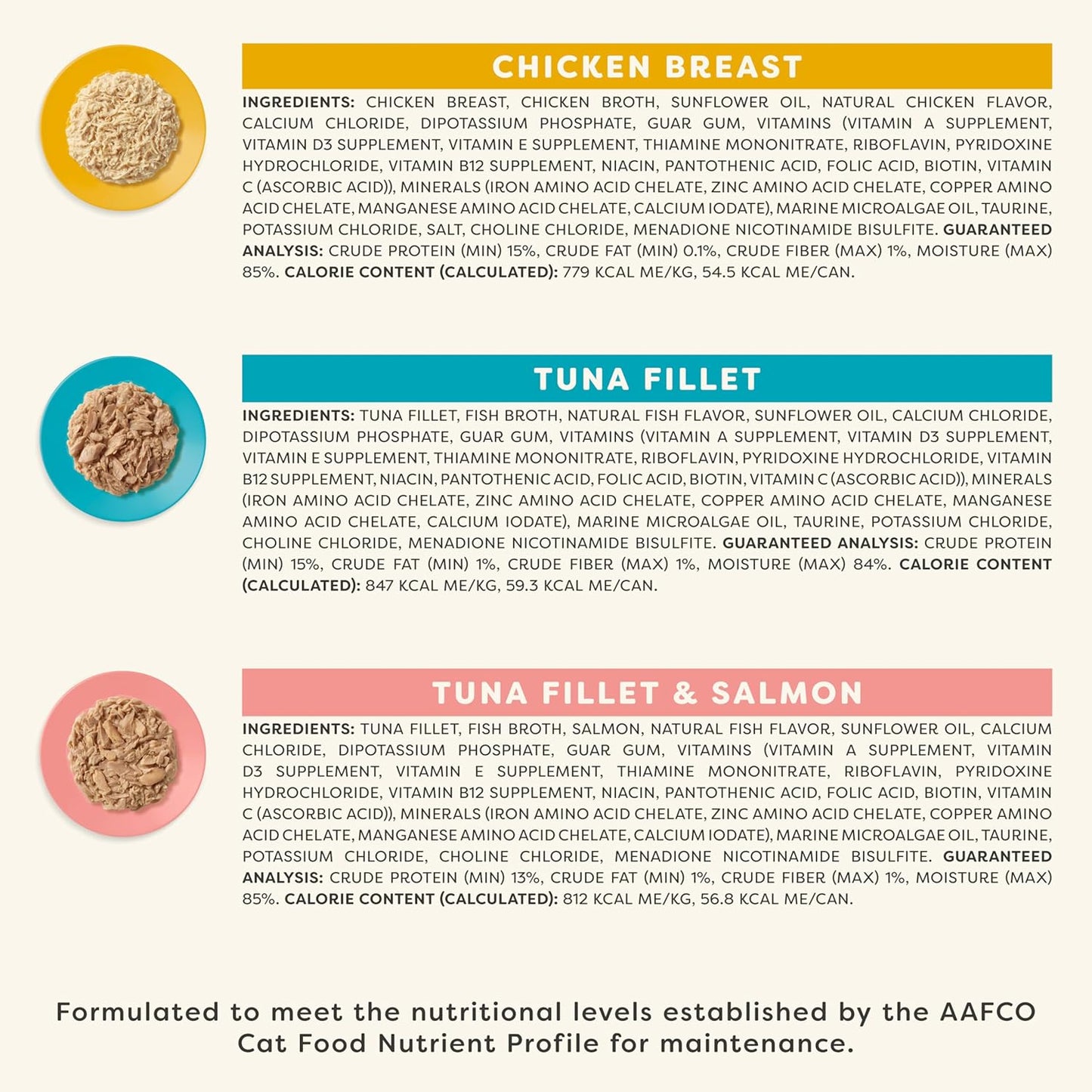 Applaws Vitality Wet Cat Food in Broth, Natural Canned Cat Food, Wet Food for Cats with Added Vitamins and Minerals, Grain Free, Carrageenan Free, Variety Selection in Broth (12 Count, 5.5 oz Cans)