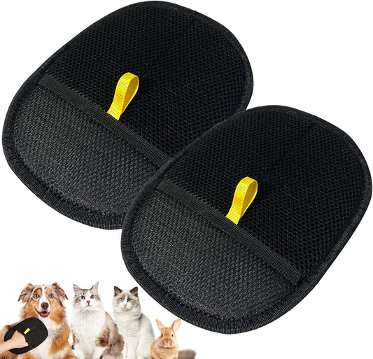 Pet Hair Removal Glove for Cats Dogs,2025 Electrostatic Pet Hair Remover Grooming Removal Gloves for Pets Hair,Hair Remover Gloves for Couch Clothes Carpet Bed Furniture Pet Grooming