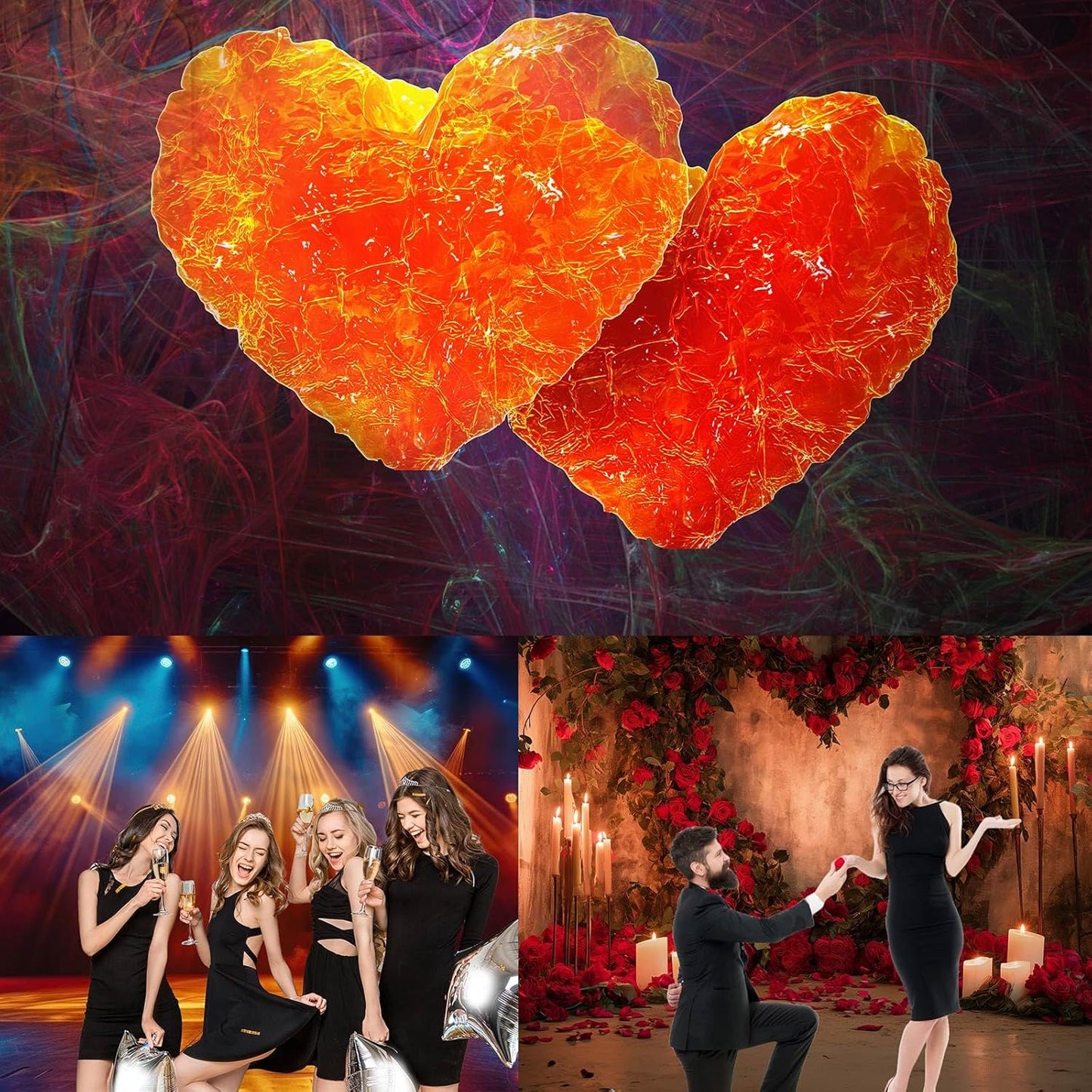 Fantasy Forest Aquarium Background Mysterious Plants Abstract Mushrooms Cartoon Style Forest Terrarium Backdrop Tranquil Stream Fish Tank Background Wallpaper Poster Decor Vinyl 60x24in