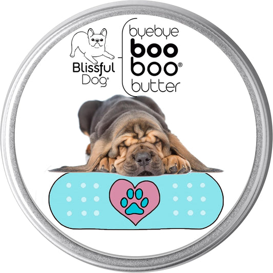 The Blissful Dog 4 oz TIN Bloodhound Booboo Butter