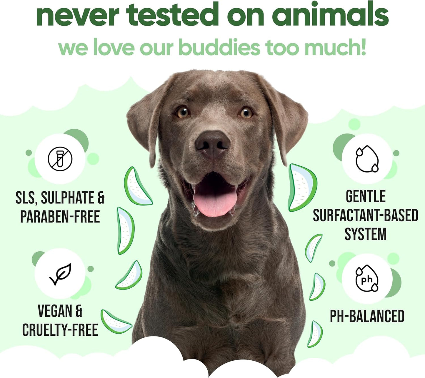 Shed Control Dog Shampoo Aloe & Lemongrass Scented | with Aloe Vera and Pro Vitamin B5 (169.07oz)