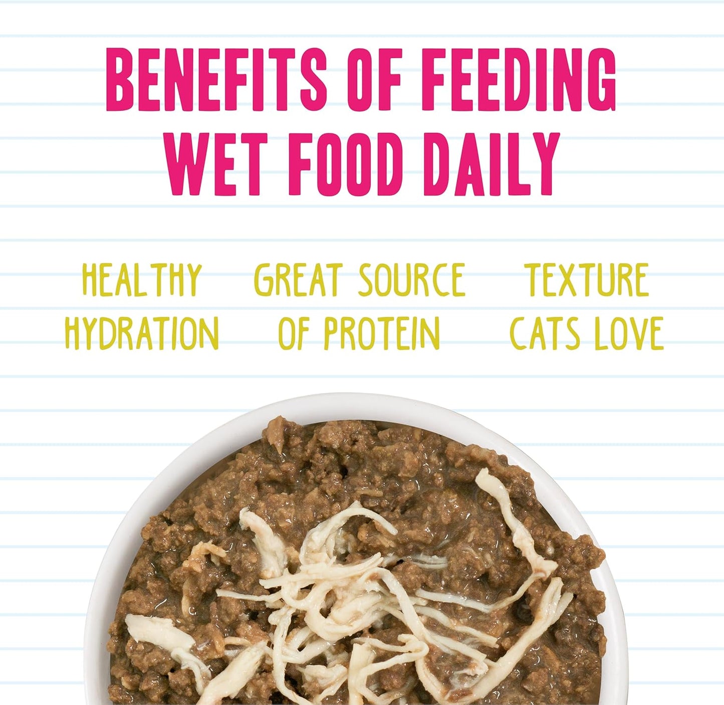 Weruva BFF Minced Natural Wet Cat Food, Tuna and Chicken 4 Eva in Gravy, 5.5oz Can, Pack of 24