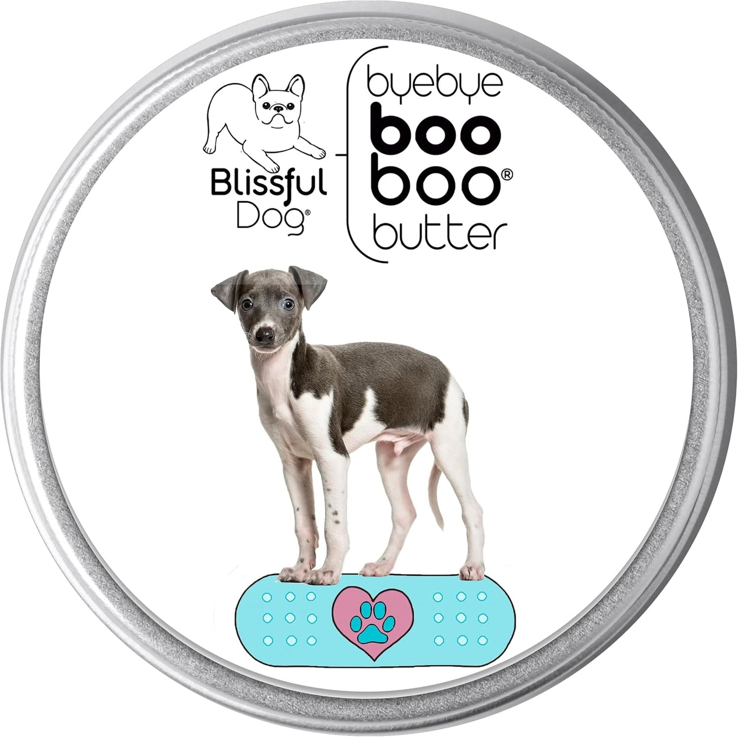 The Blissful Dog Italian Greyhound Boo Boo Butter, 2-Ounce