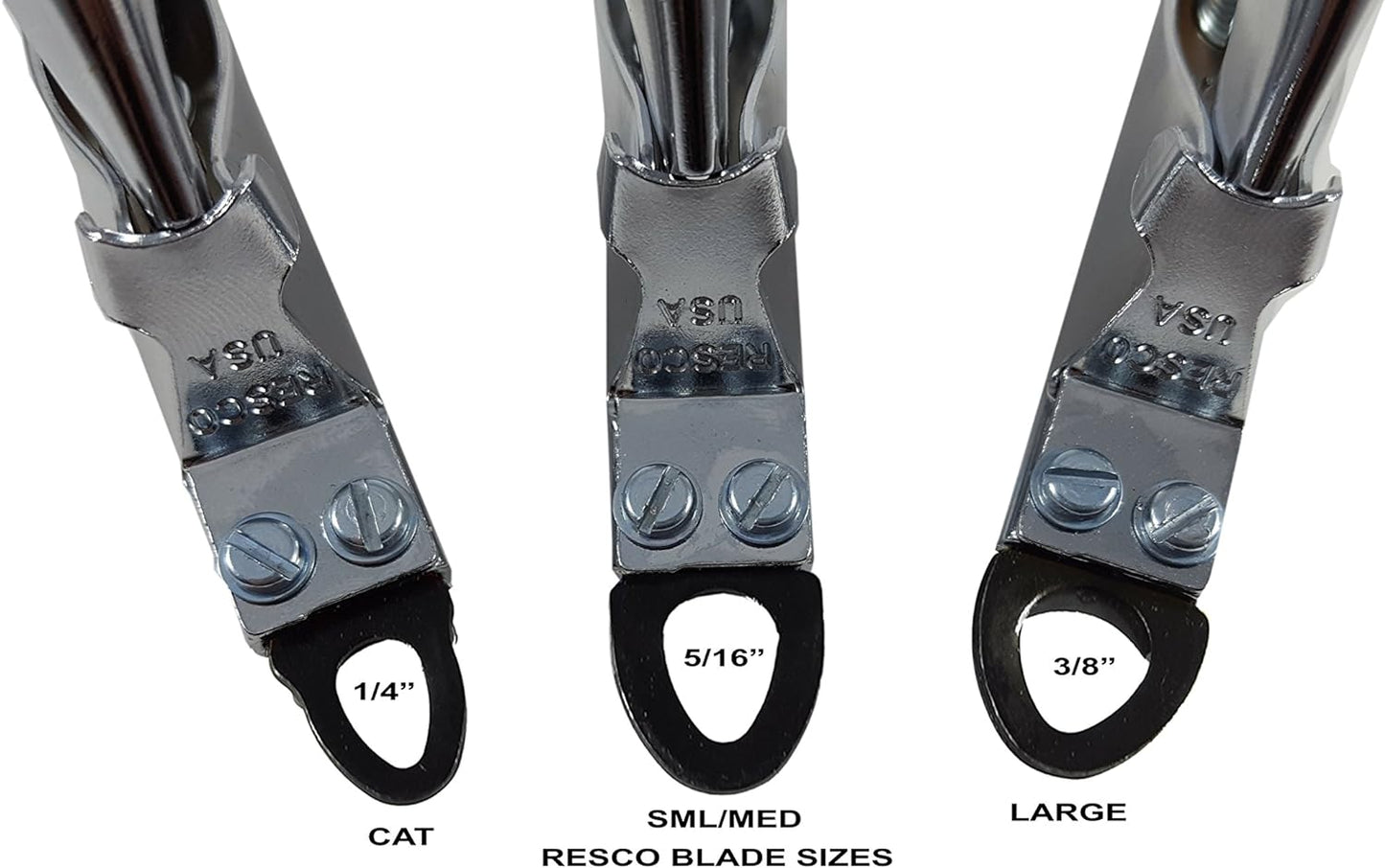 Resco Original Deluxe Dog, Cat, and Pet Nail/Claw Clippers. Best USA-Made Trimmer, More Colors & Sizes