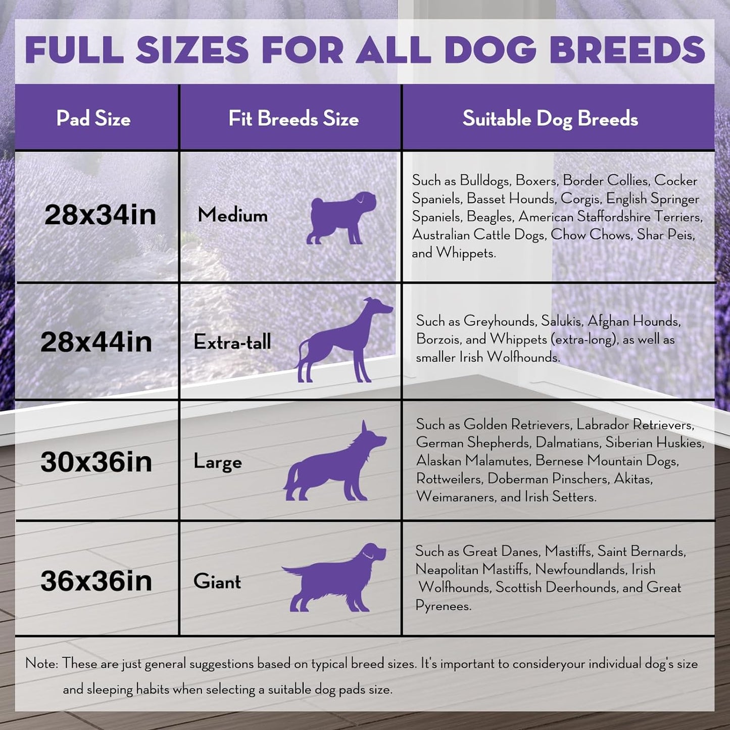 CROCI Dog Pads Extra Large 28x44in, Puppy Pads with Adhesive Tabs Super Absorbent Up to 12 Cups, Disposable (30 Counts)