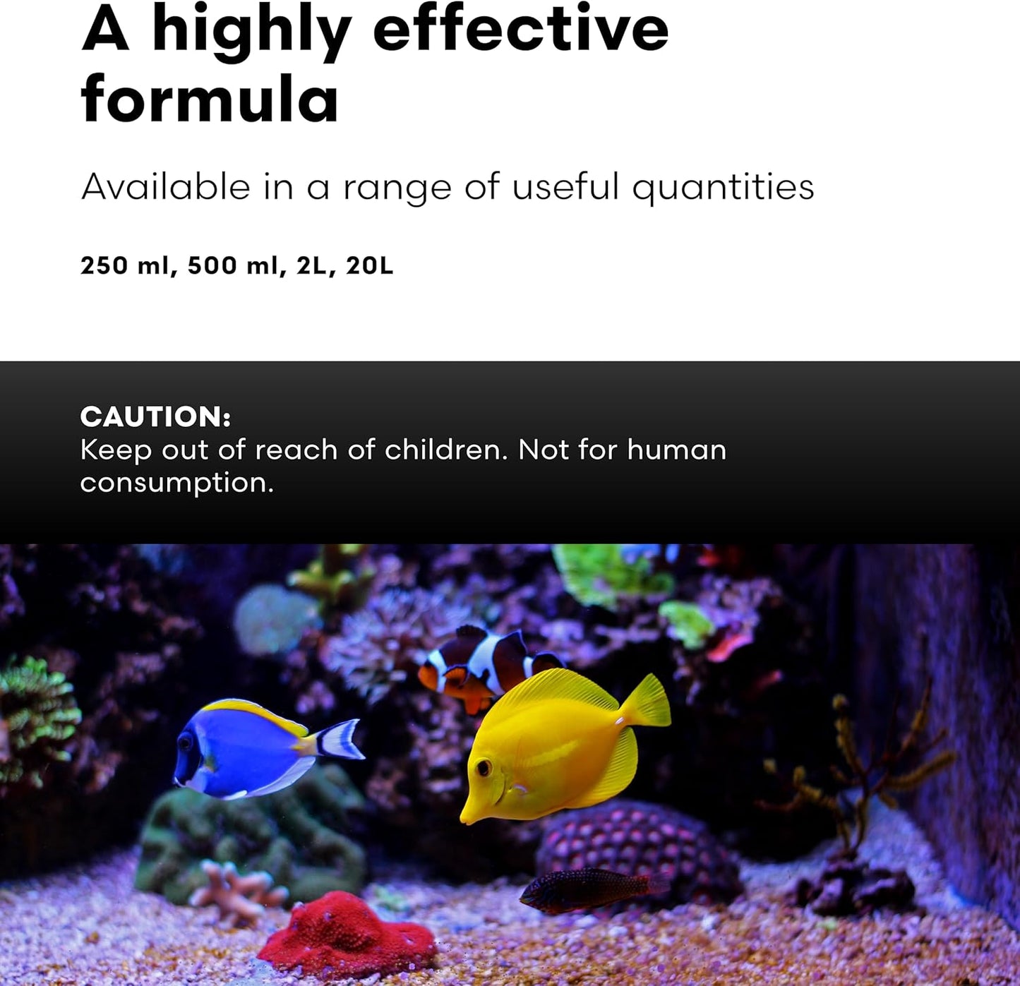 Brightwell Aquatics Ferrion – Concentrated Iron Supplement for Macroalgae, Coralline Algae & Reef Plants – Supports Coral Health – Ideal for Marine Systems, 2L