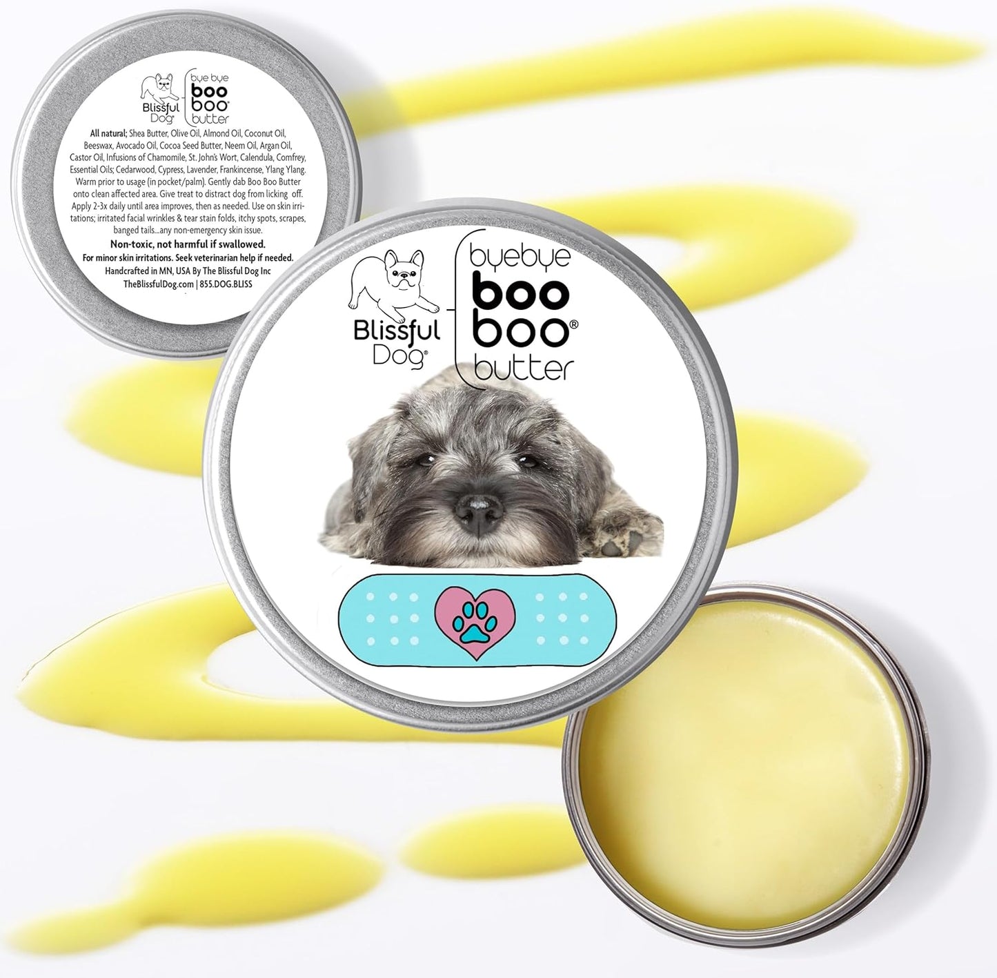 The Blissful Dog Schnauzer Boo Butter, 4 oz