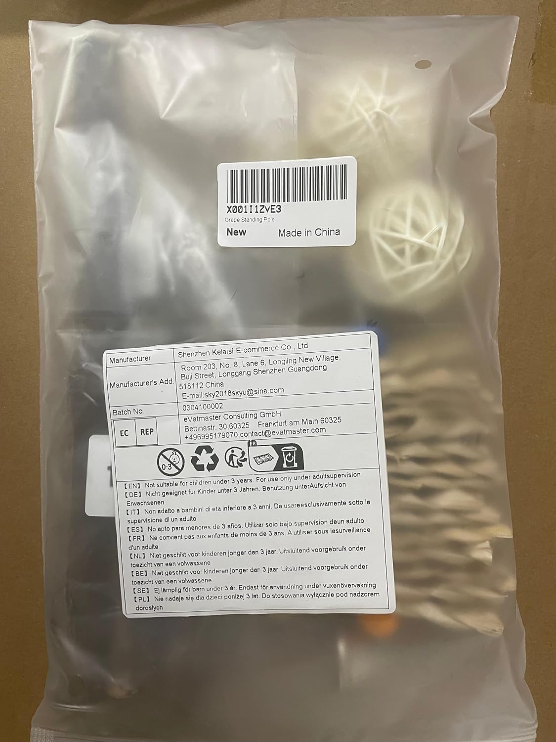 Allazone Bird Perch Natural with Chewing Toys Natural Grapevine Bird Stand Grape Stick Natural Bird Parrot Perch Standfor Parrots, Parakeets Cockatiels, Conures, Macaws, Love Birds (Style 1)