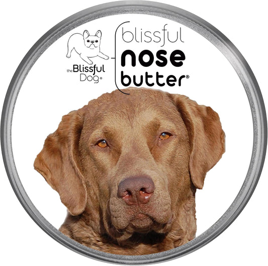 The Blissful Dog Chesapeake Bay Retriever Unscented Nose Butter, 2-Ounce